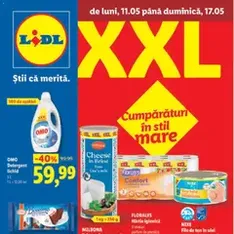 Lidl Catalog - previzualizare cataloage valabilă începând cu 11.05.2026