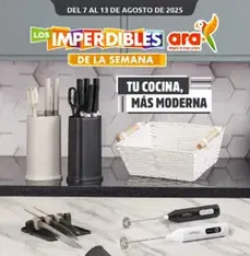 Vista previa del folleto Ara - Imperdibles ara de la semana válido desde 07/08/2025