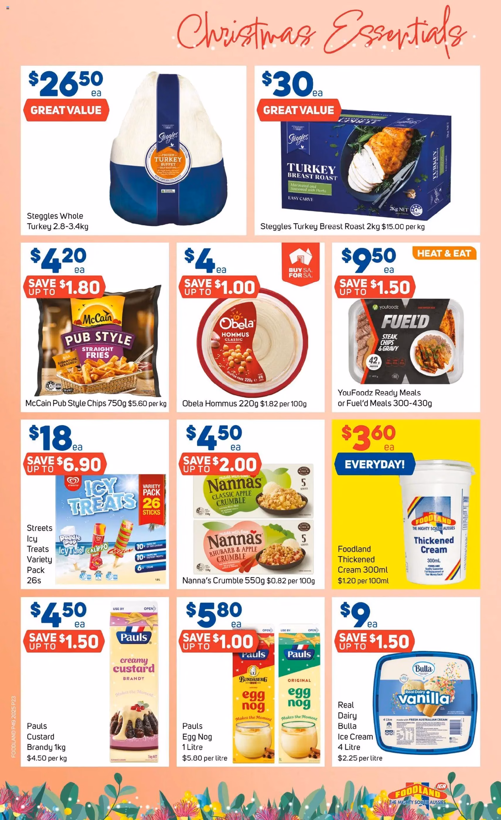 Foodland Catalogue - valid flyer from 03/12/2025, page 23 of 40