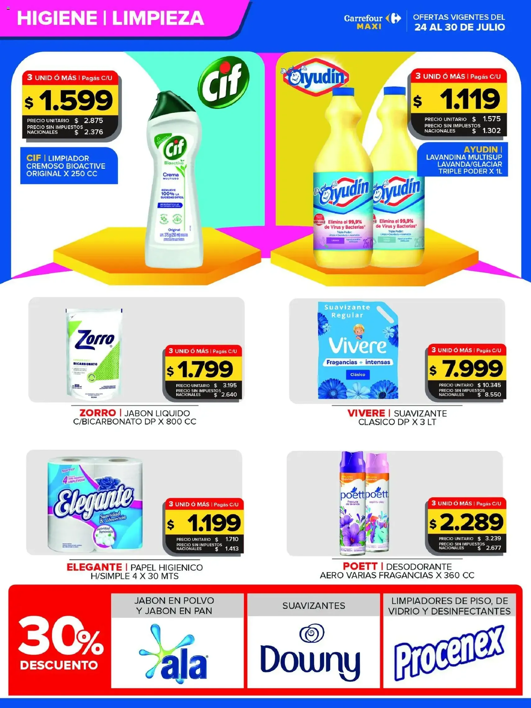 Carrefour Maxi catálogo - folleto válido desde 24/07/2026 página 4 de 13