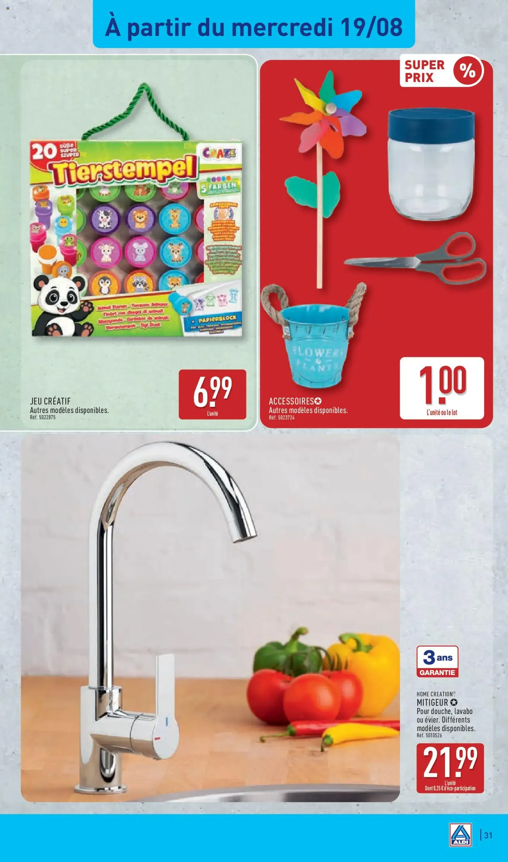 Aldi catalogue - brochure valable à partir du 18/08/2026, page 33 sur 45