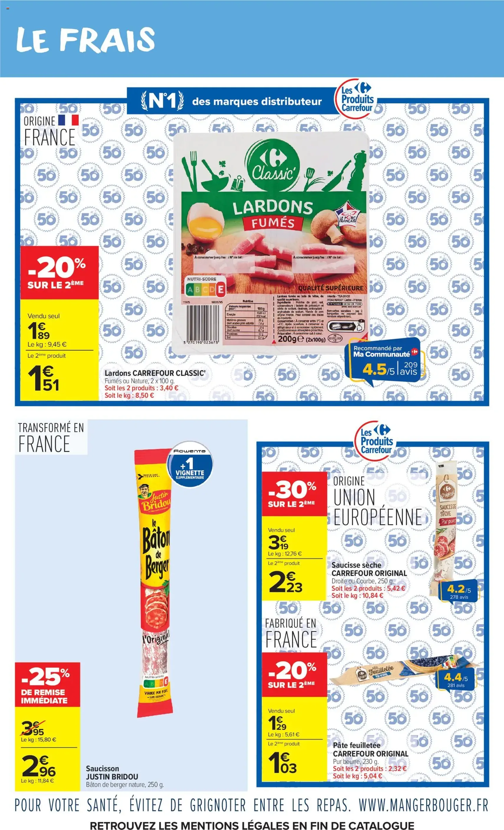 Carrefour Market catalogue - brochure valable à partir du 28/04/2026, page 8 sur 16
