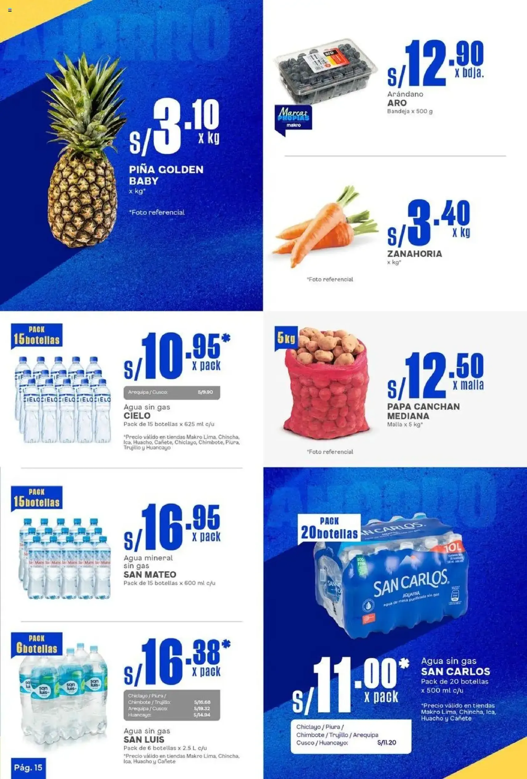 Makro - Catálogo Makroahorro VIG#20 - folleto válido desde 25/09/2025 página 15 de 25