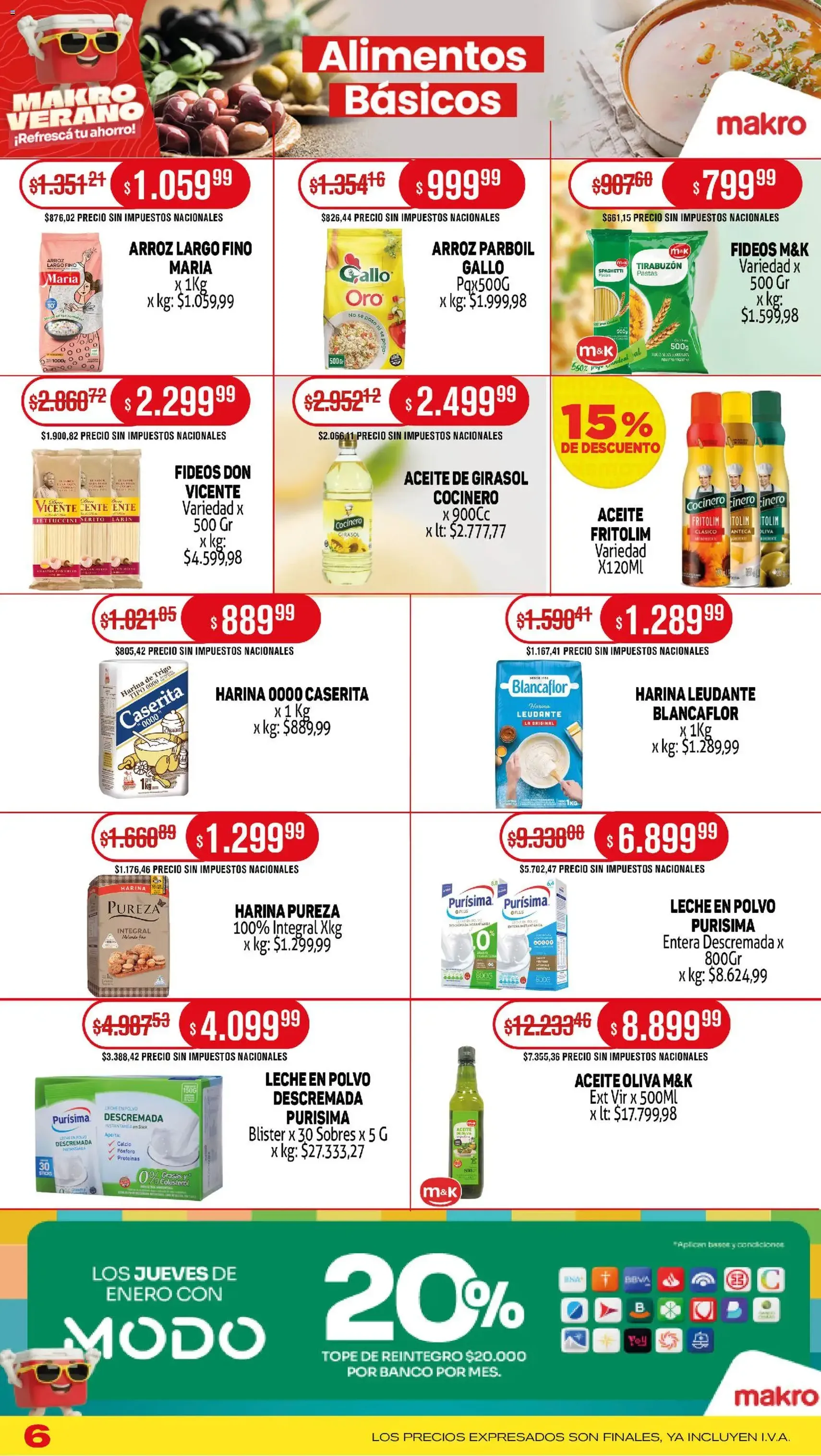 Makro ofertas - folleto válido desde 02/01/2026 página 6 de 20