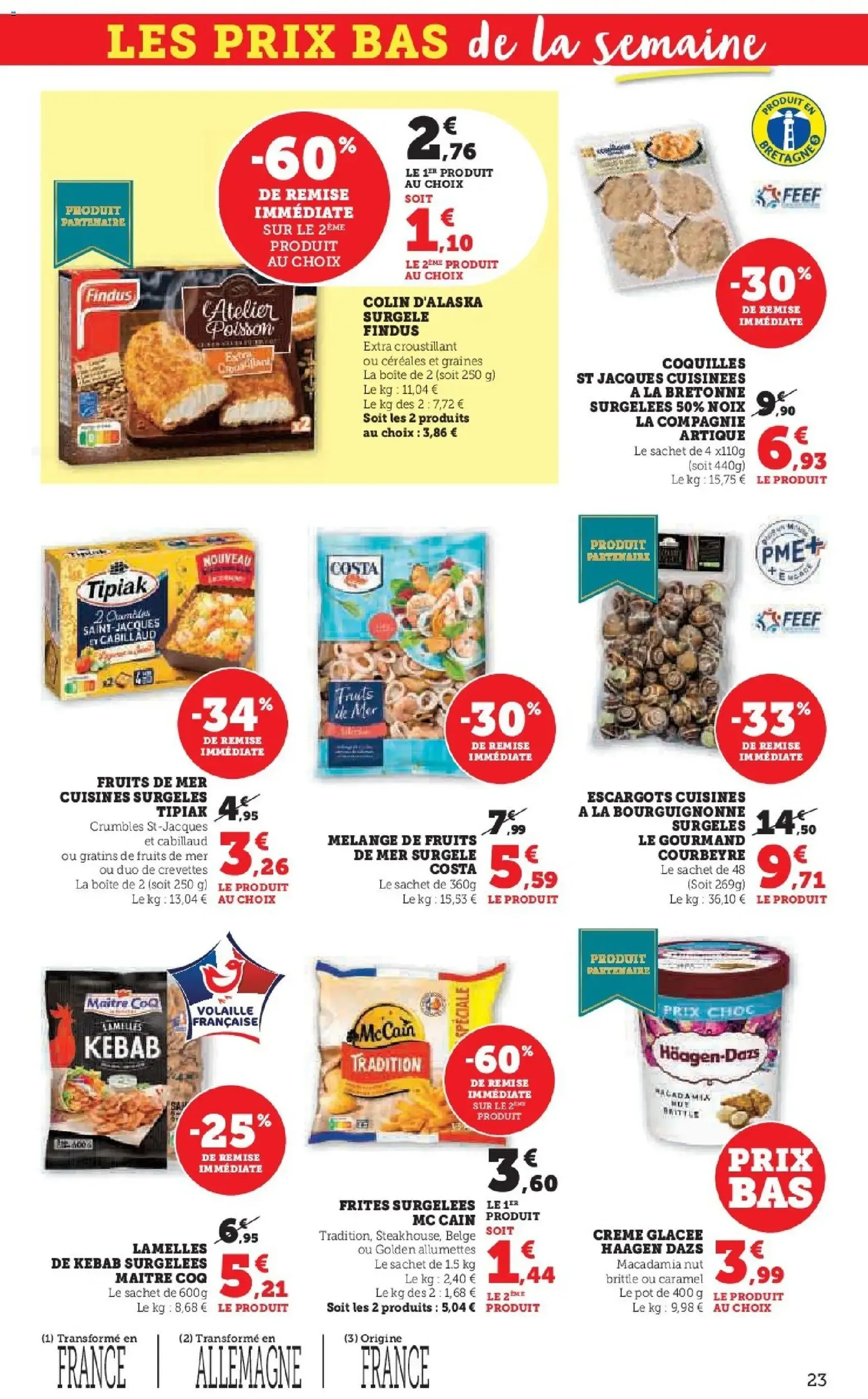 Super U catalogue - brochure valable à partir du 04/11/2025, page 23 sur 48