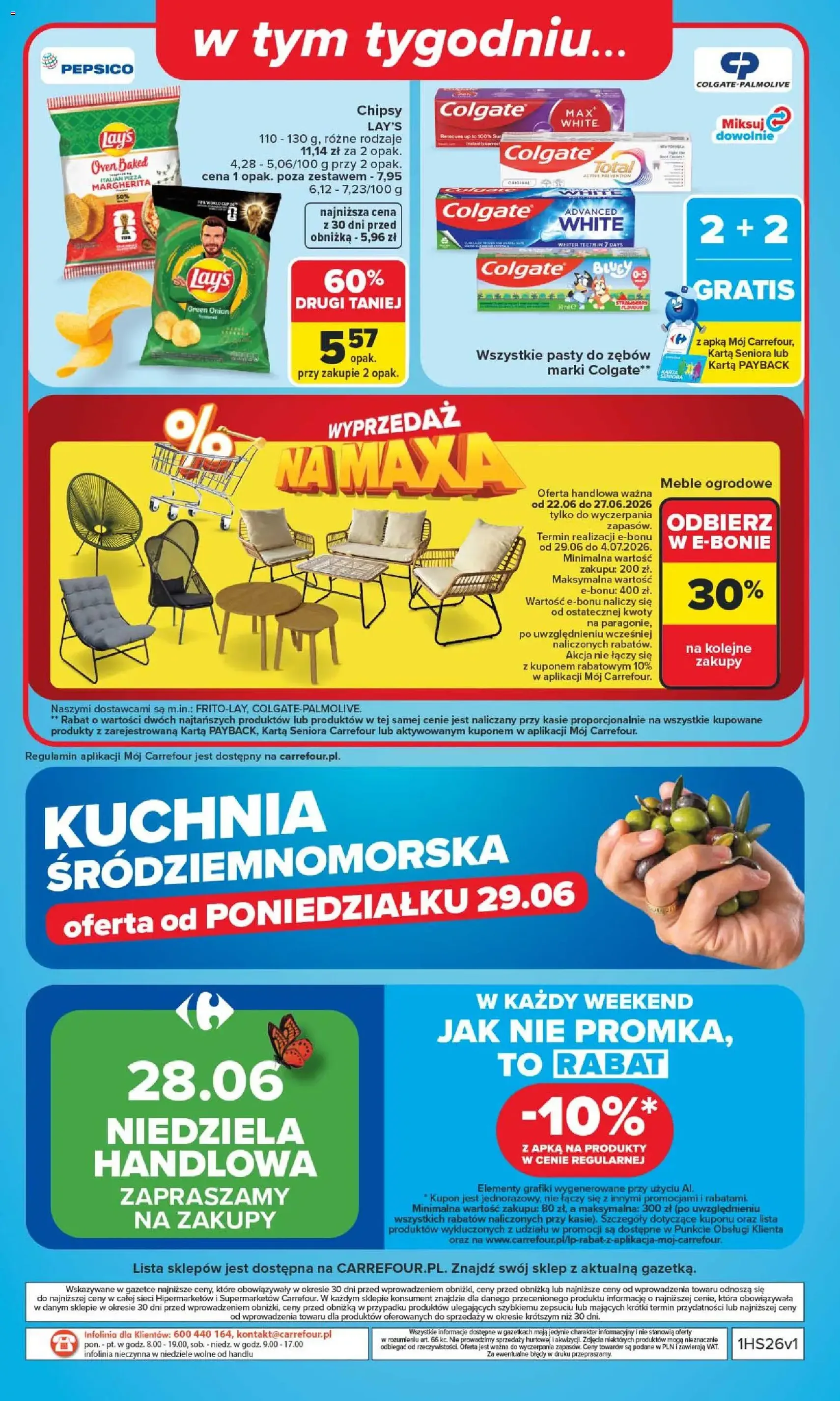 Carrefour gazetka - ważny gazetka od 22.06.2026 strona 44 z 55