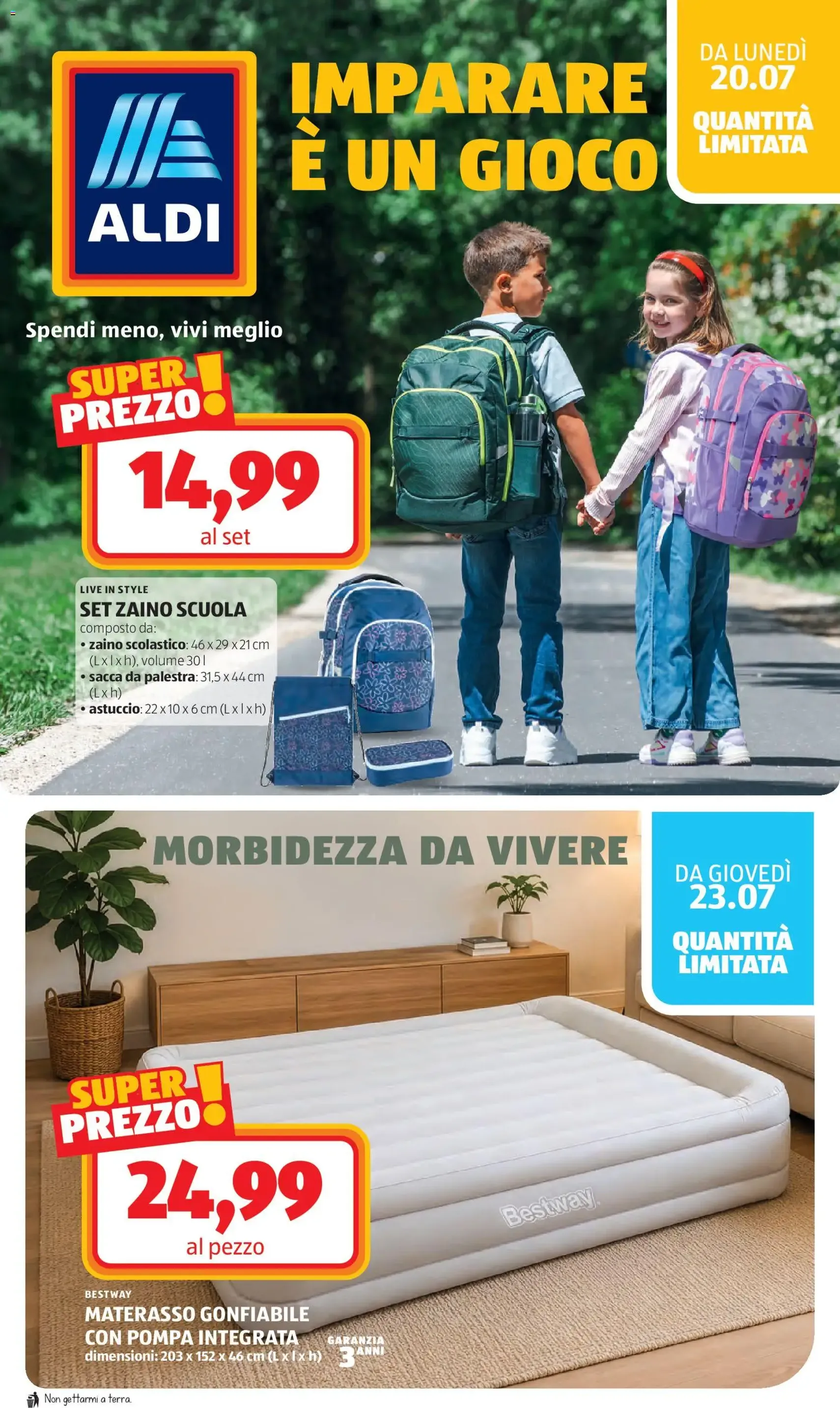 Aldi volantino - volantino valido dal 20/07/2026 pagina 32 di 32