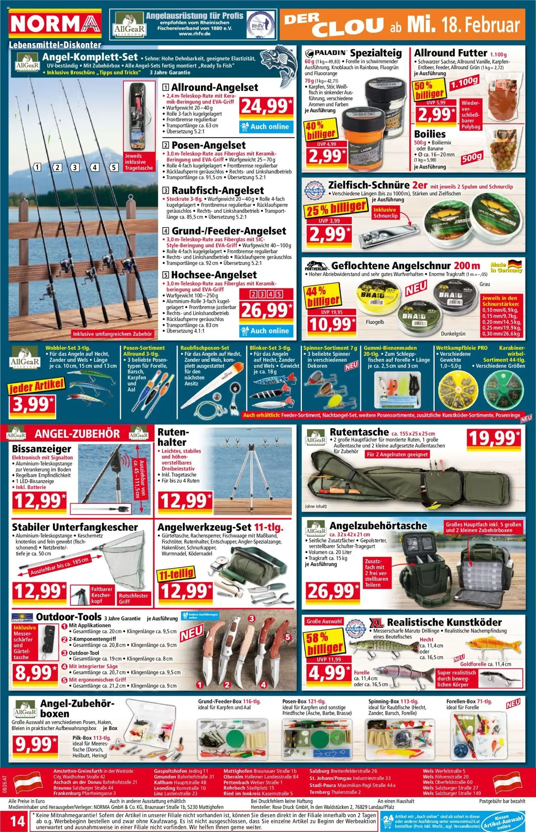 Norma Flugblatt - Gültiger Prospekt ab 16.02.2026, Seite 16 von insgesamt 20