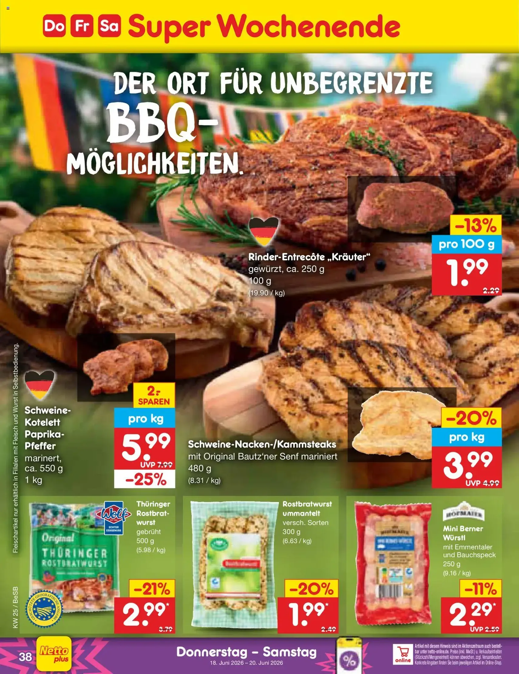 Netto Marken-Discount Prospekt - Gültiger Prospekt ab 15.06.2026, Seite 50 von insgesamt 64