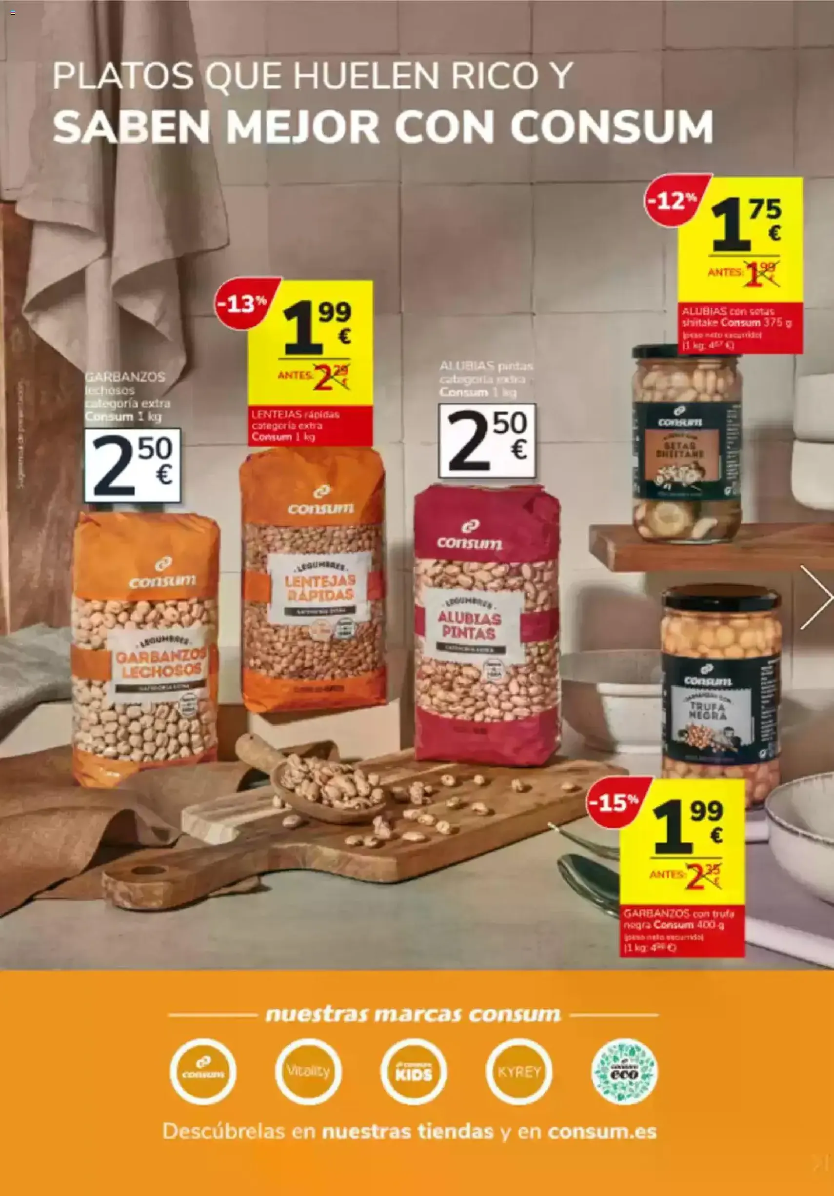 Consum folleto - folleto válido desde 23/10/2025 página 31 de 32