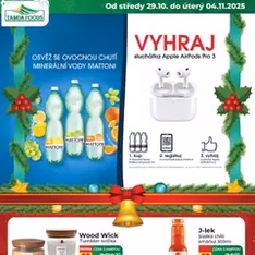 Tamda Foods leták - náhled letáku platný od 29.10.2025 Tamda Foods leták - náhled letáku platný od 29.10.2025