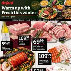 Oxford Freshmarket Specials - Flyer preview valid from 17/06/2026