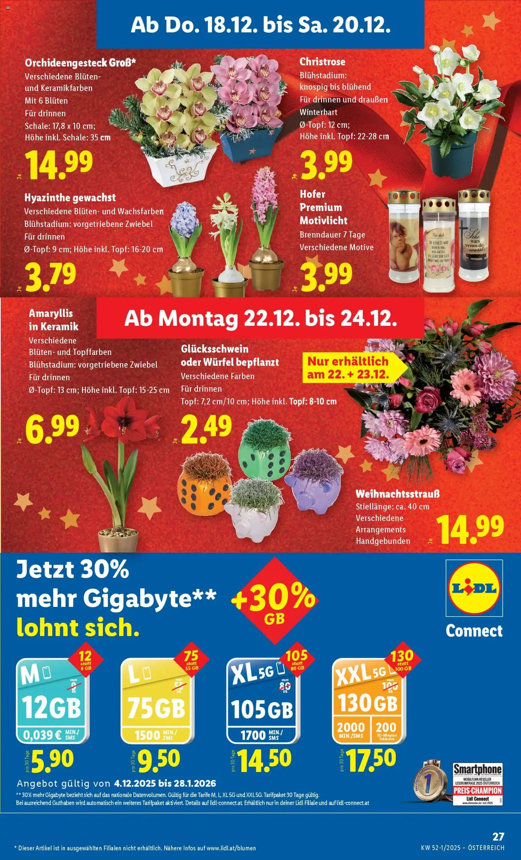 Lidl Flugblatt - Gültiger Prospekt ab 18.12.2025, Seite 29 von insgesamt 50