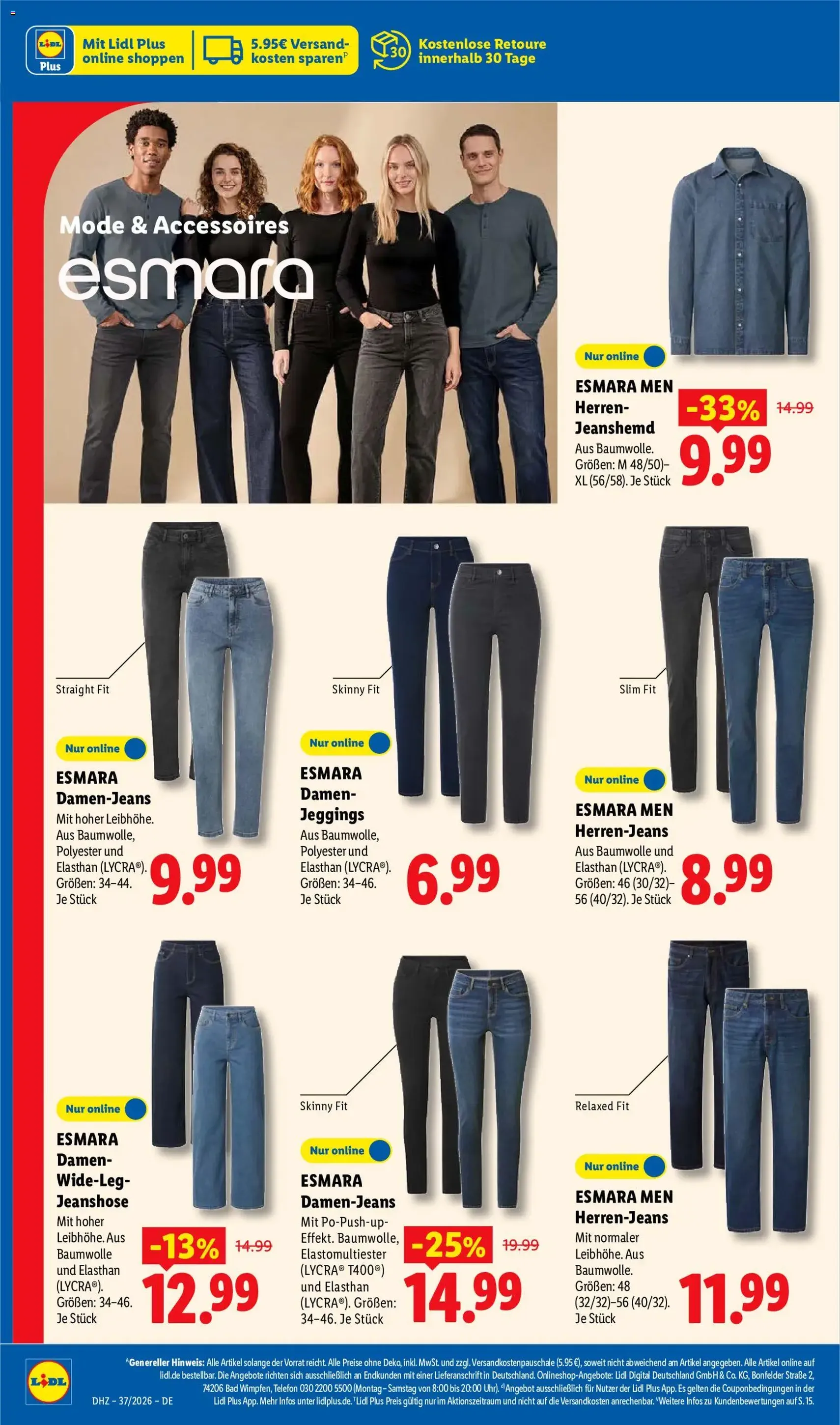 Lidl Prospekt - Gültiger Prospekt ab 07.09.2026, Seite 12 von insgesamt 73