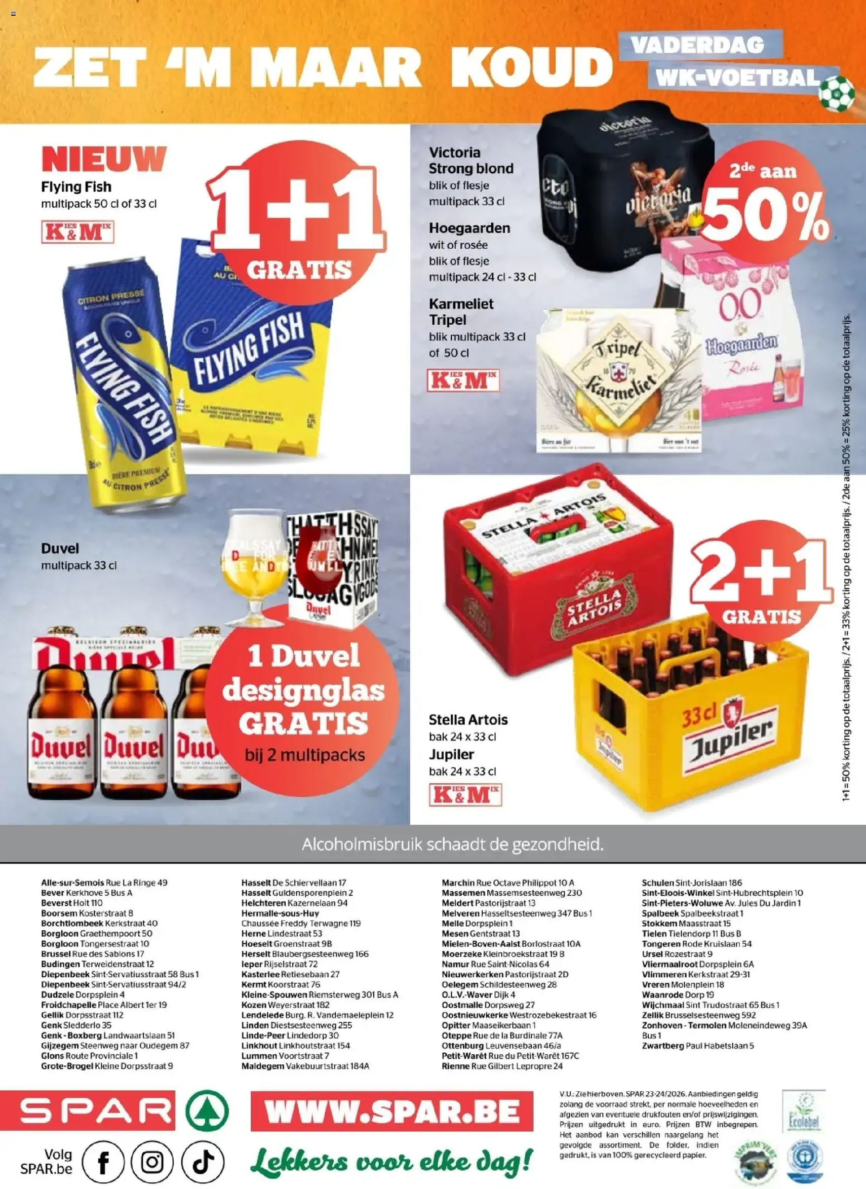 Spar Express folder - geldige folder vanaf 04/06/2026 pagina 8 van 8