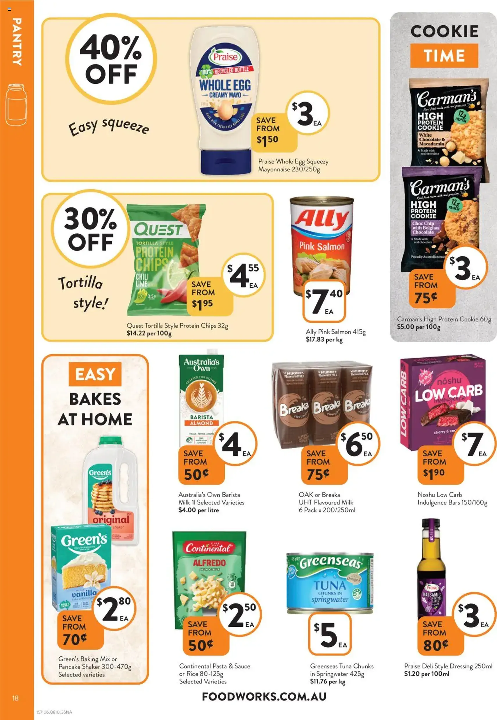 Foodworks Catalogue NSW - valid flyer from 08/10/2025, page 18 of 33