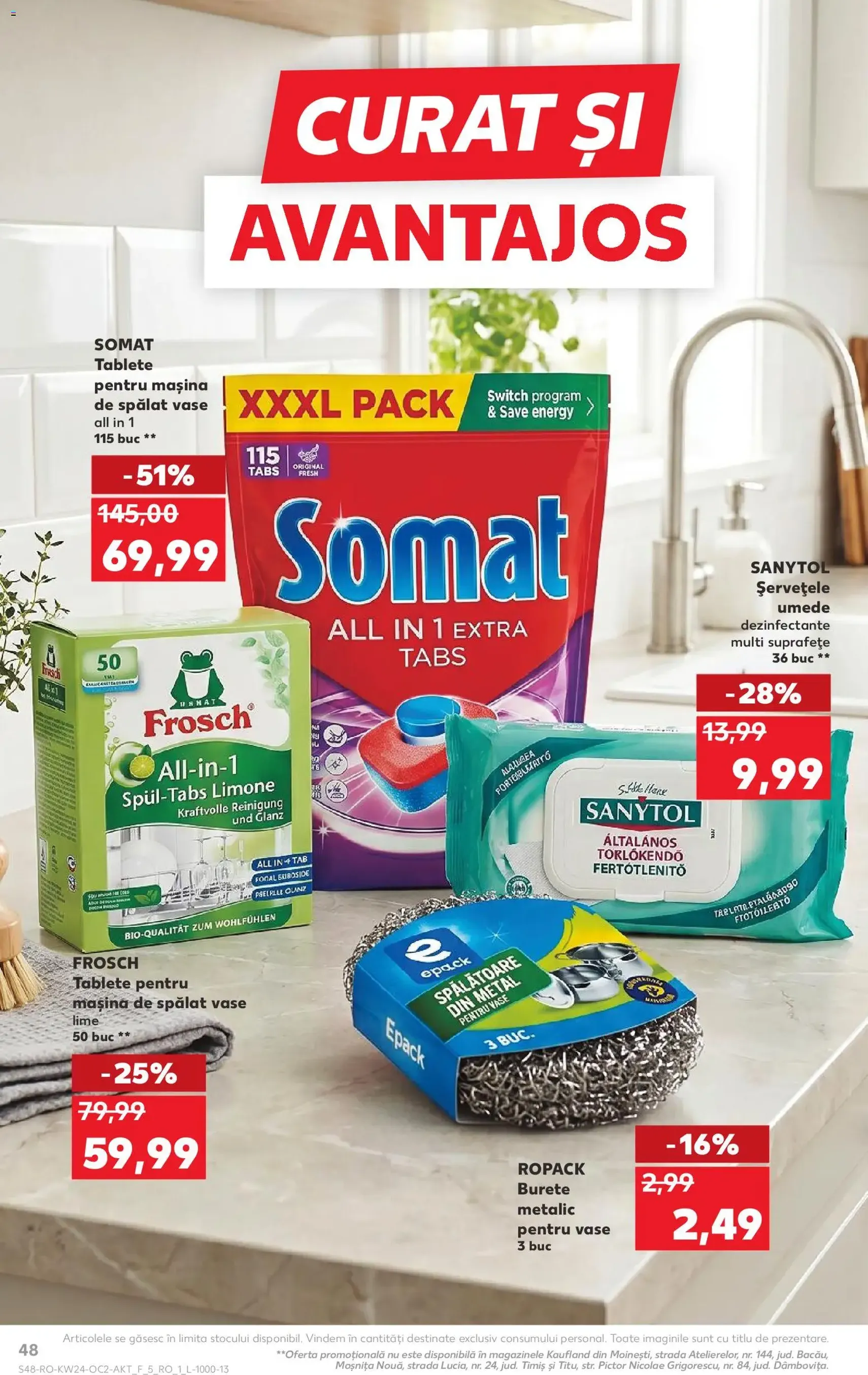 Kaufland Catalog - cataloage valabile începând cu 10.06.2026 pagina 48 din 58