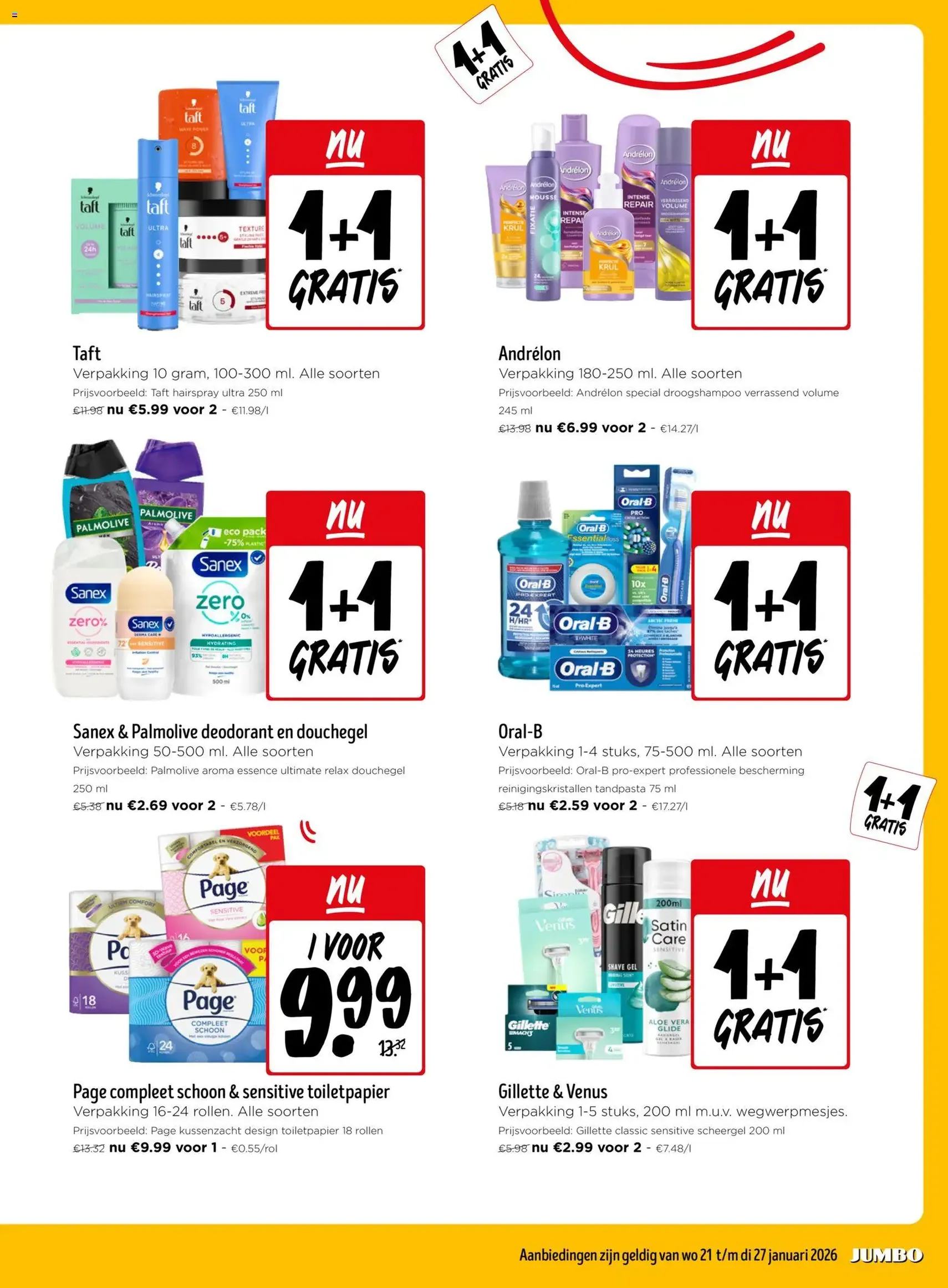 JUMBO folder / publicité - geldige folder vanaf 21/01/2026 pagina 13 van 16