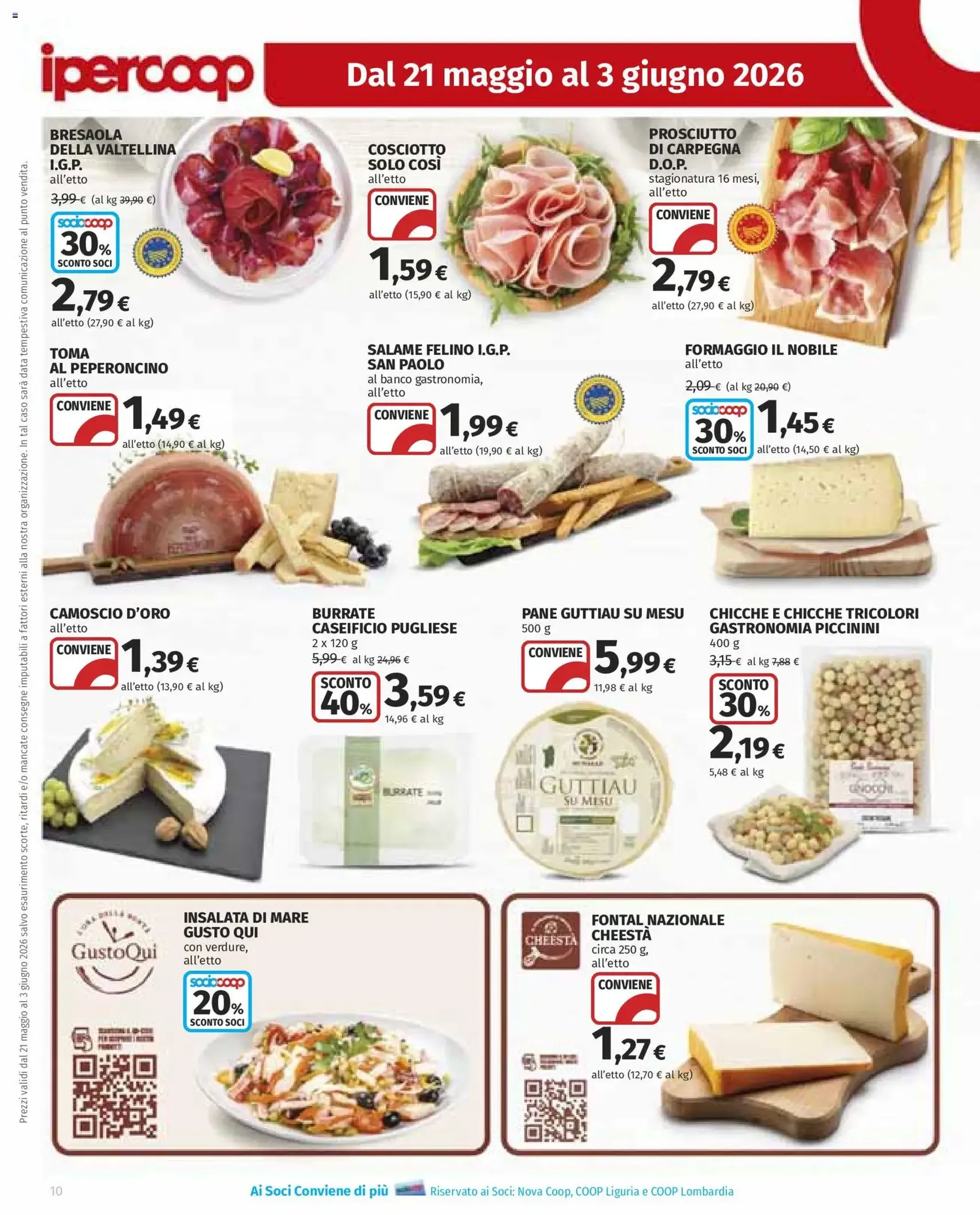 Ipercoop volantino - volantino valido dal 21/05/2026 pagina 10 di 41