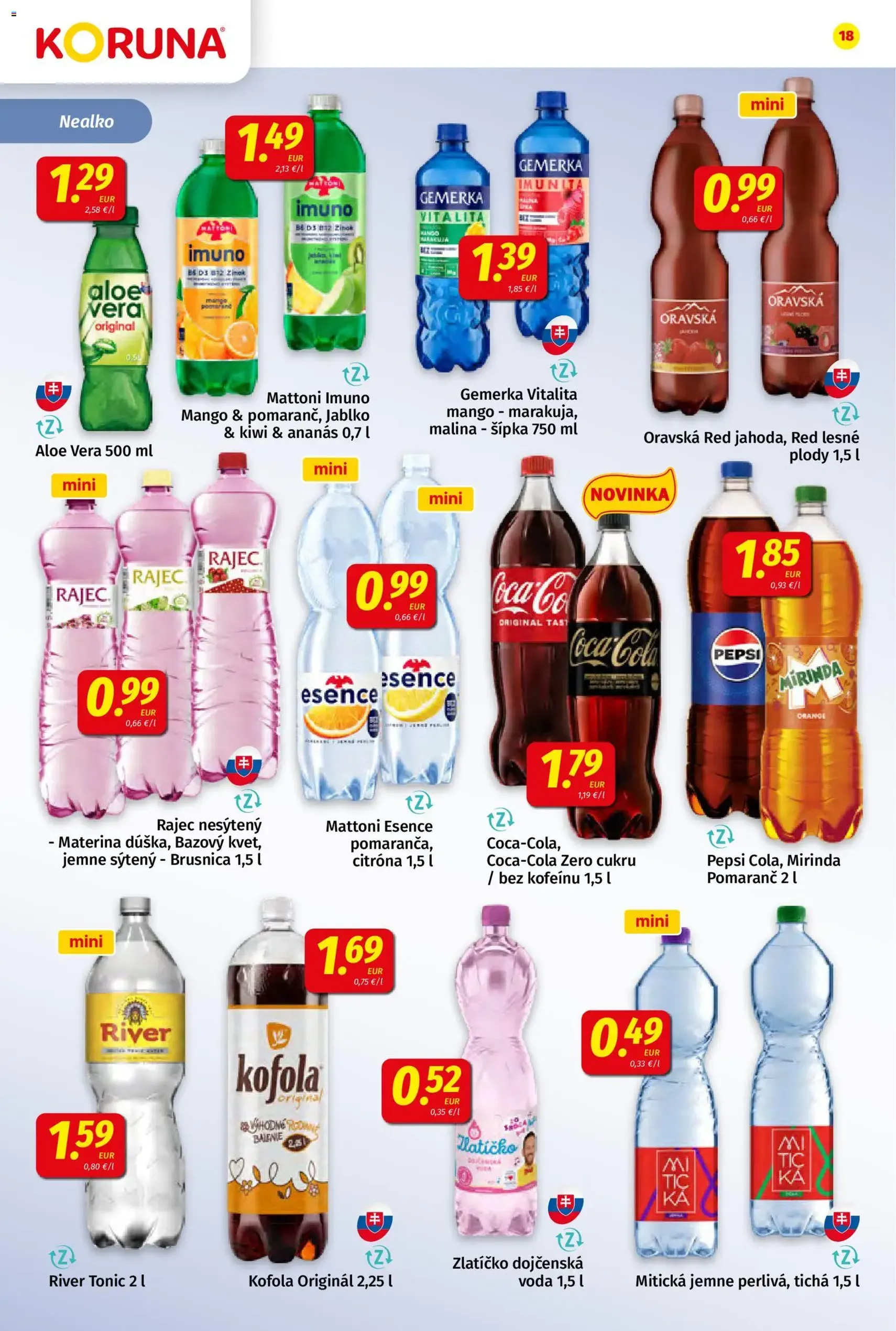 Koruna leták - platný leták od 20.02.2026 strana 18 z 24