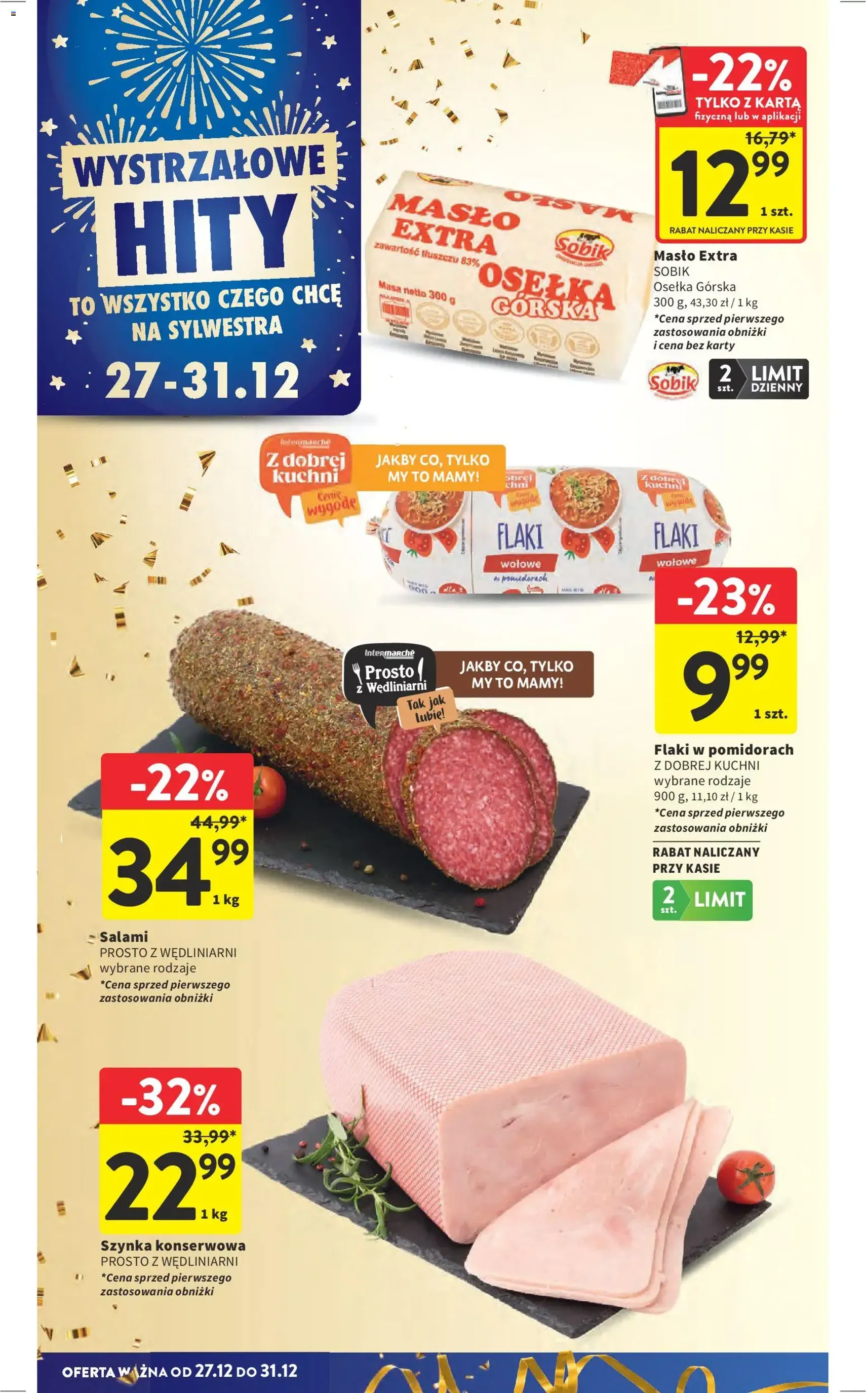 Intermarche Gazetka - ważny gazetka od 27.12.2025 strona 4 z 37