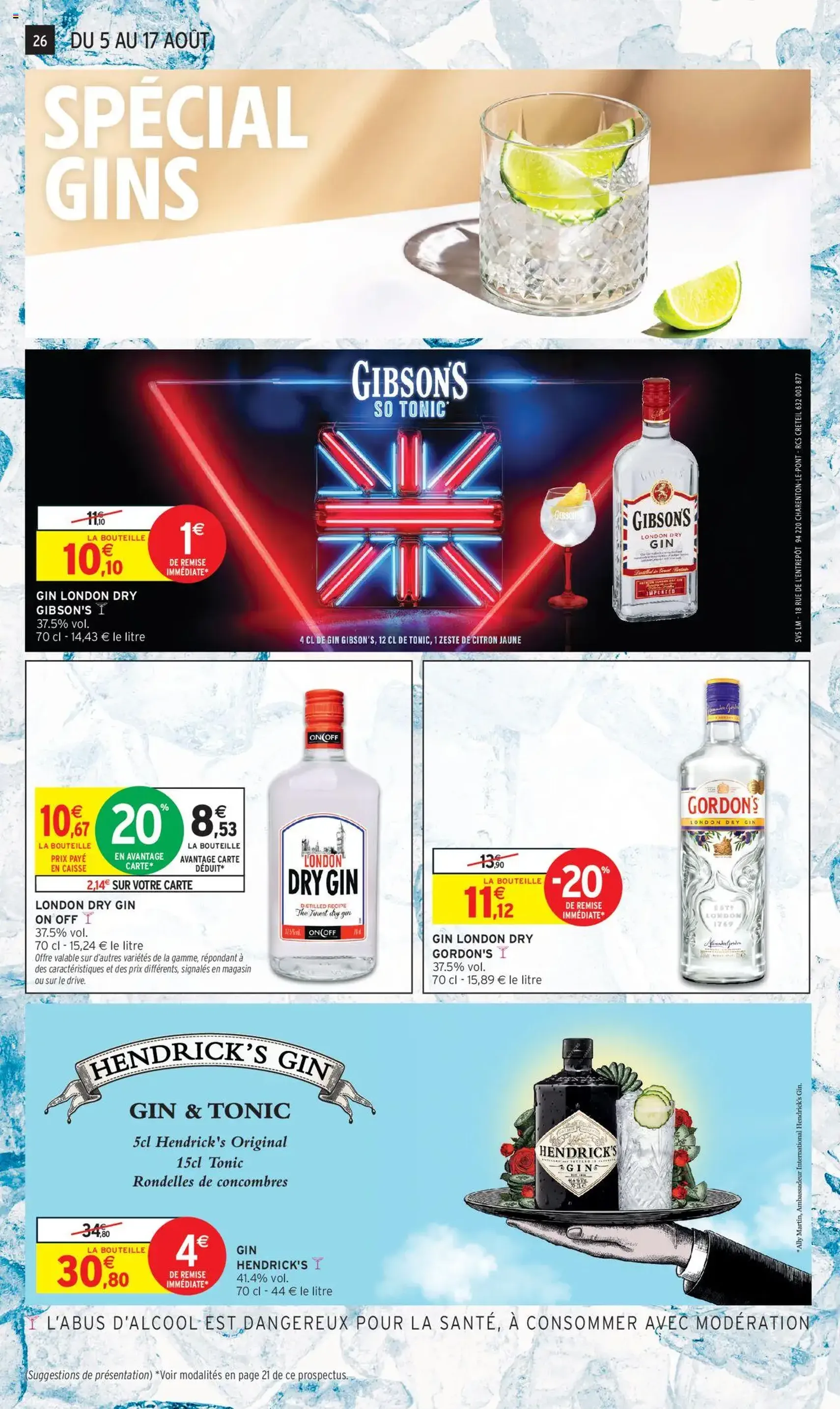 Intermarché catalogue semaine 31 - brochure valable à partir du 05/08/2025, page 26 sur 32 Intermarché catalogue semaine 31 - brochure valable à partir du 05/08/2025, page 26 sur 32