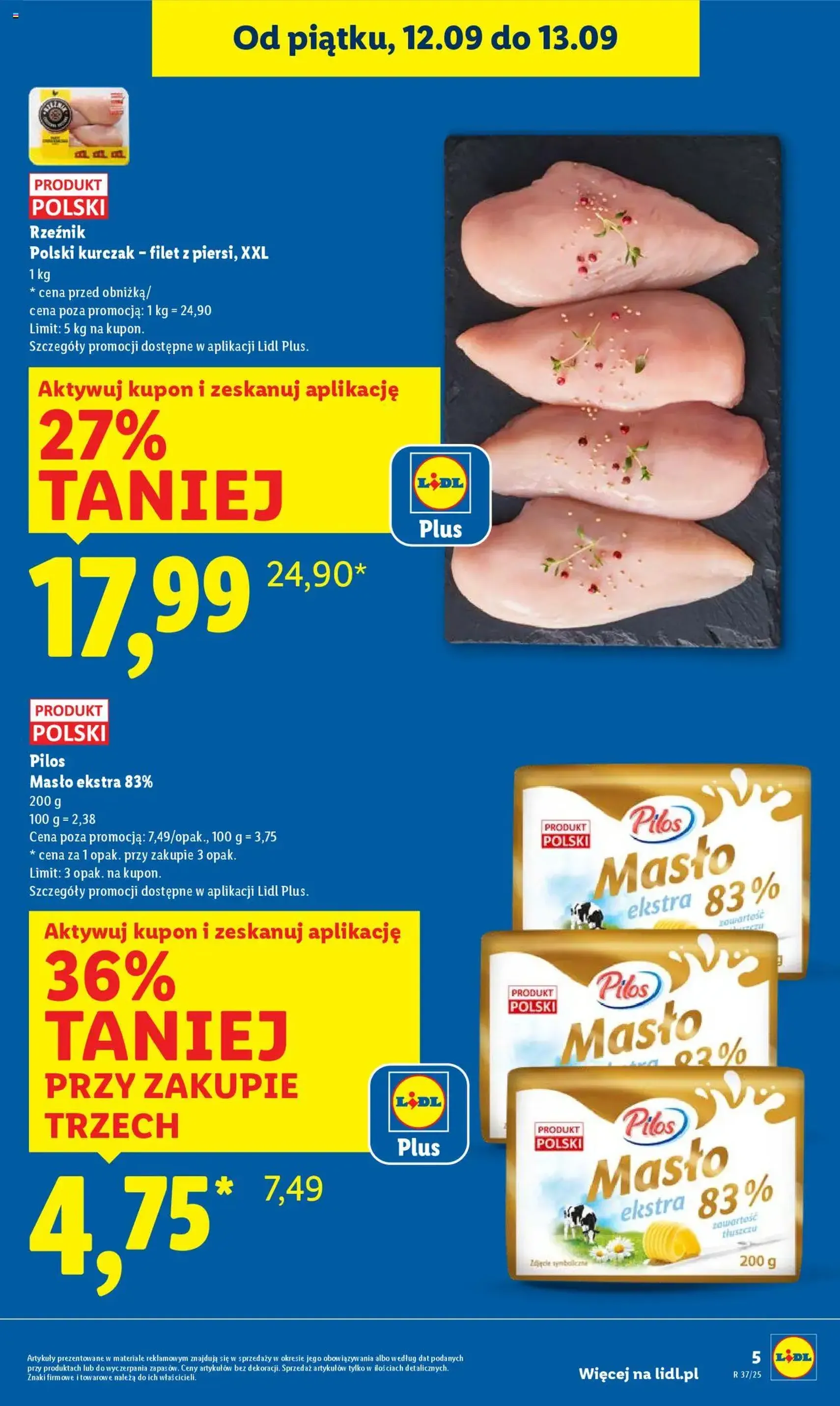 Lidl Gazetka - ważny gazetka od 11.09.2025 strona 5 z 58 Lidl Gazetka - ważny gazetka od 11.09.2025 strona 5 z 58