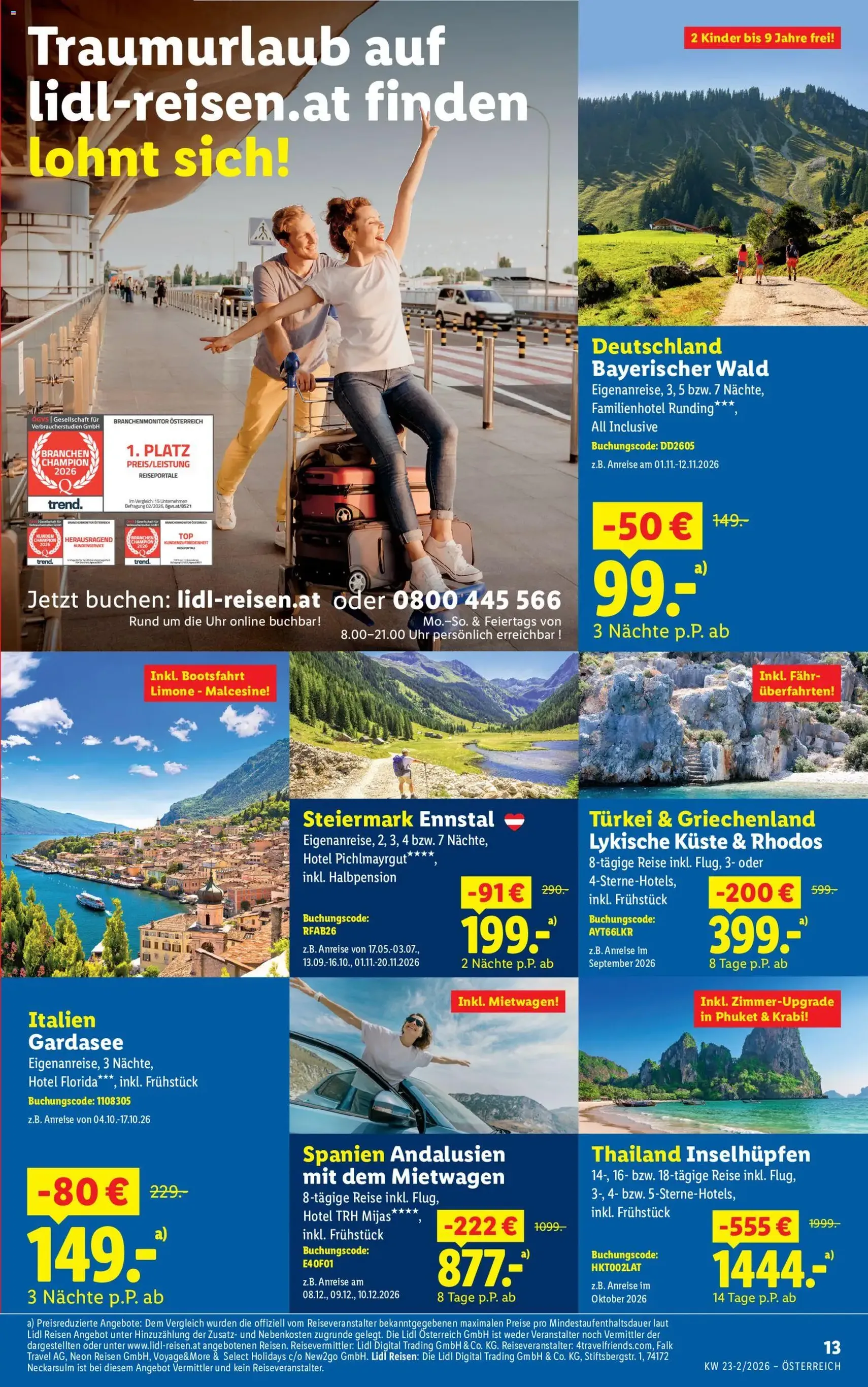 Lidl - Flugblatt - Gültiger Prospekt ab 03.06.2026, Seite 15 von insgesamt 55