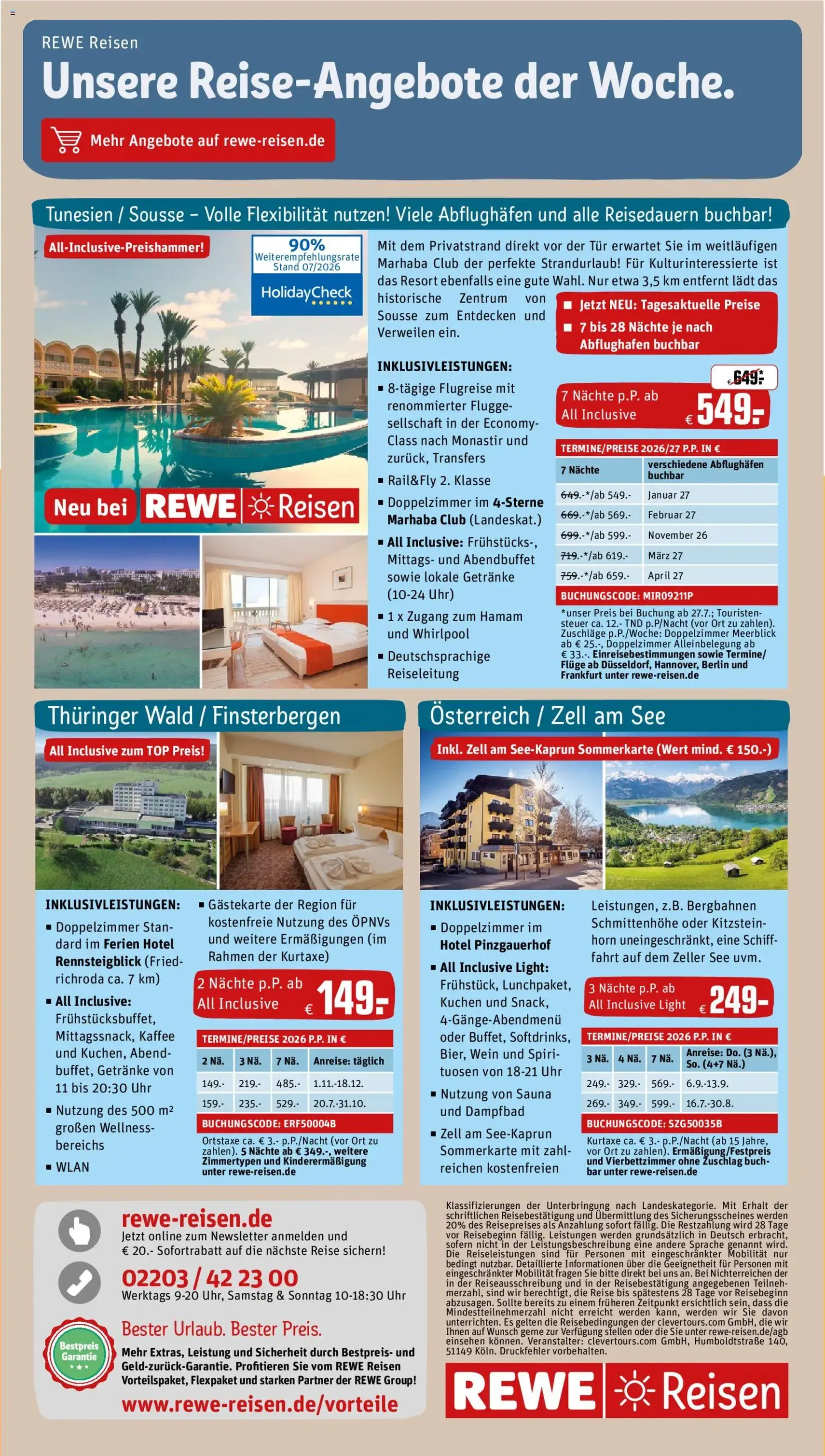 Rewe DE - DE Folder - geldige folder vanaf 13-07-2026 pagina 24 van 26