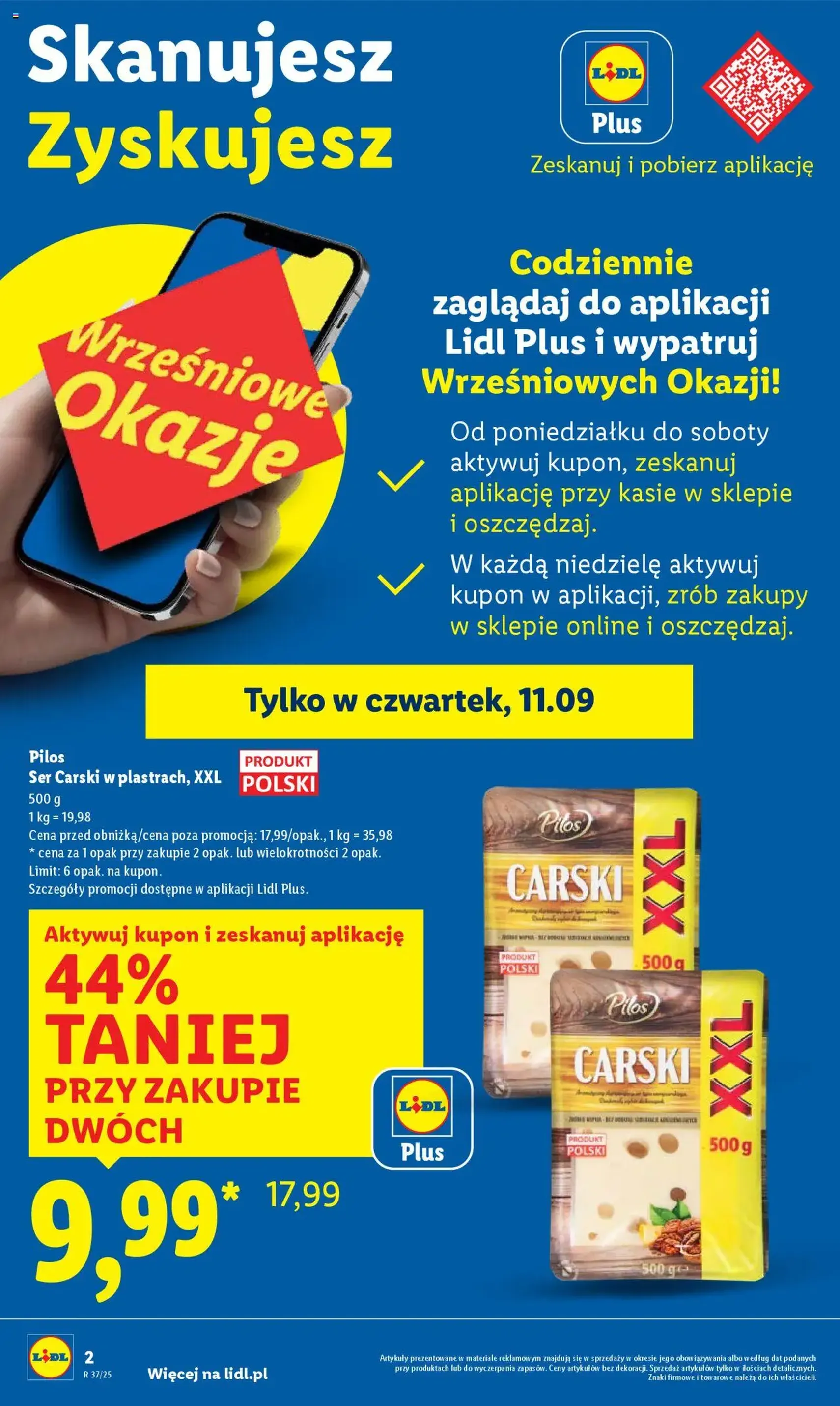 Lidl Gazetka - ważny gazetka od 11.09.2025 strona 2 z 58 Lidl Gazetka - ważny gazetka od 11.09.2025 strona 2 z 58