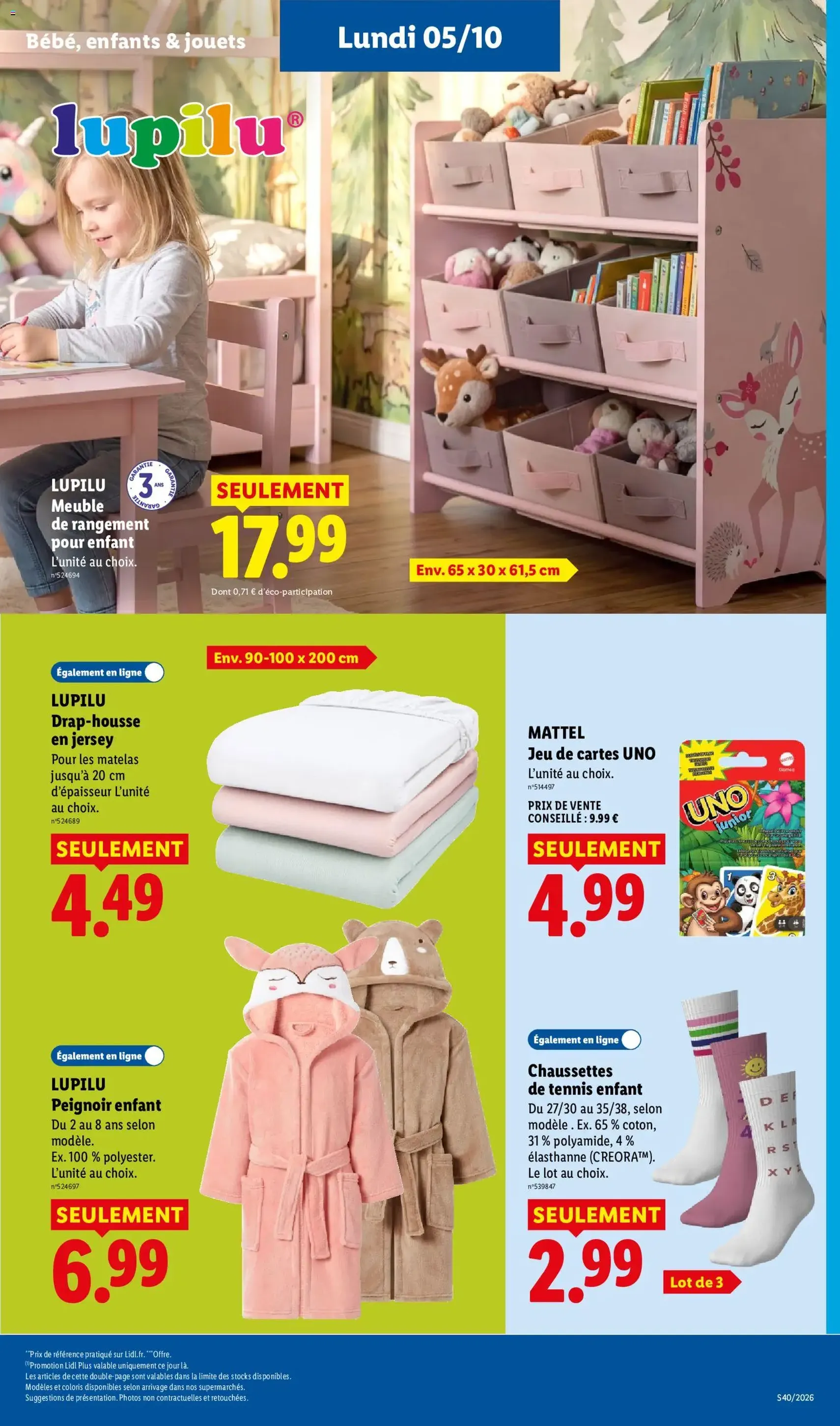 LIDL catalogue - brochure valable à partir du 01/10/2026, page 53 sur 57