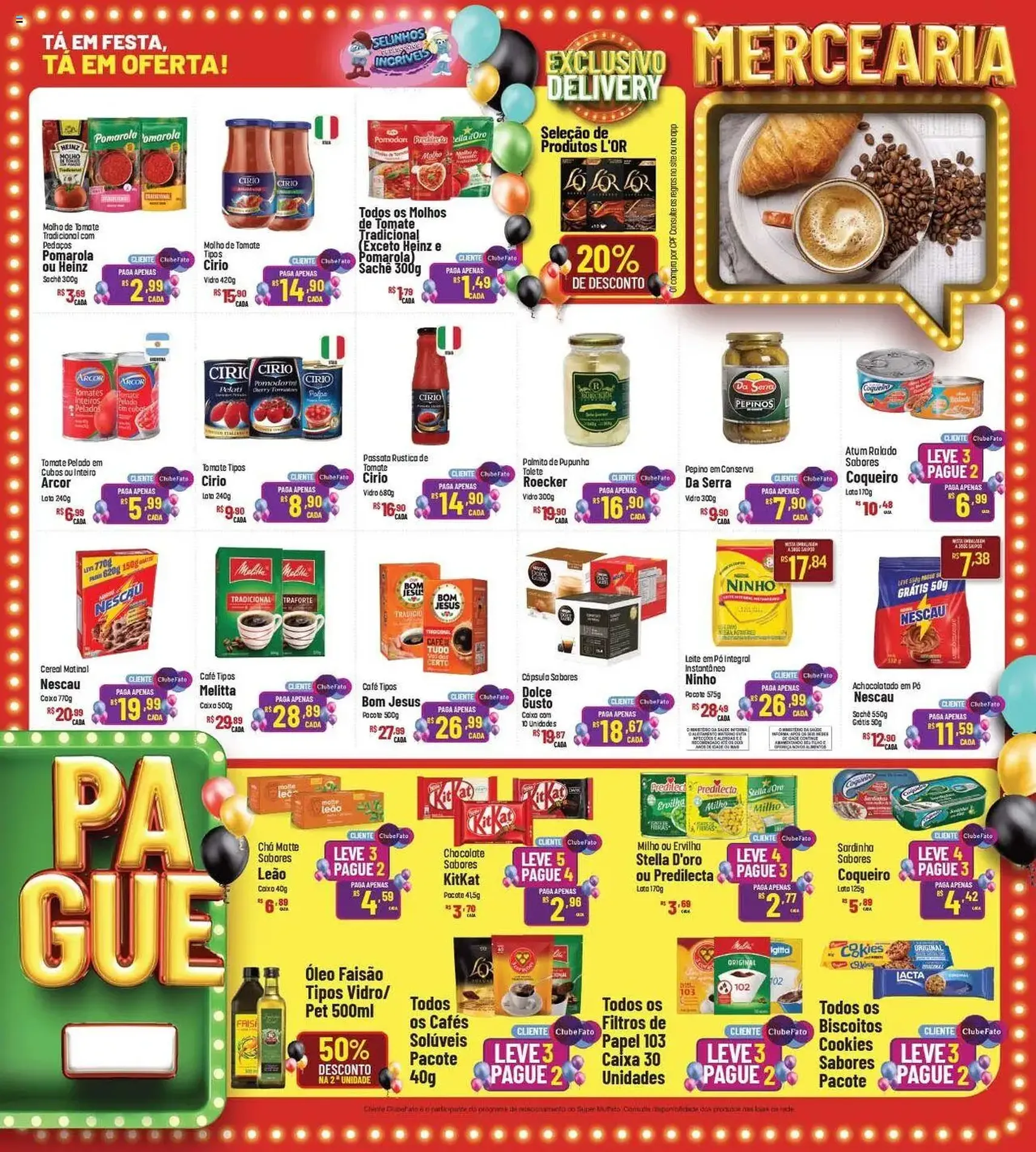 Super Muffato - Ofertas Aniversário - folheto válido a partir de 25/07/2025 página 7 de 24 Super Muffato - Ofertas Aniversário - folheto válido a partir de 25/07/2025 página 7 de 24