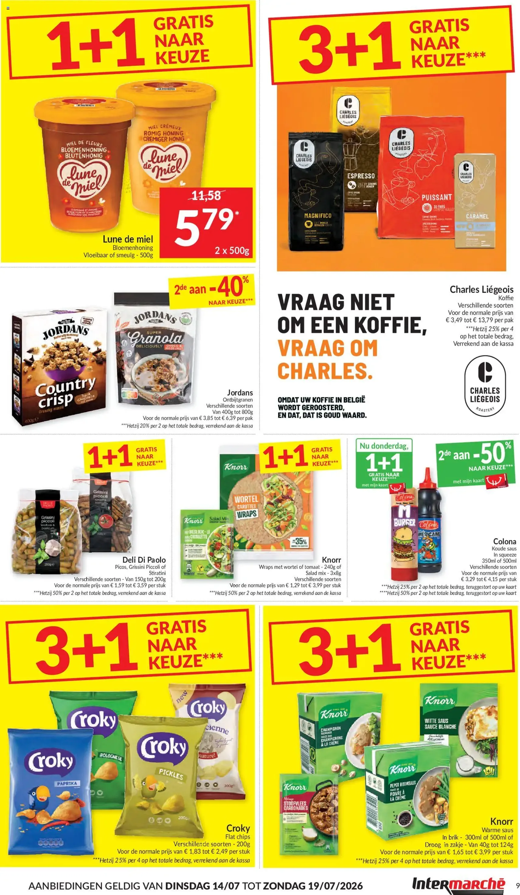 Intermarché folder week 29 - geldige folder vanaf 14/07/2026 pagina 9 van 14