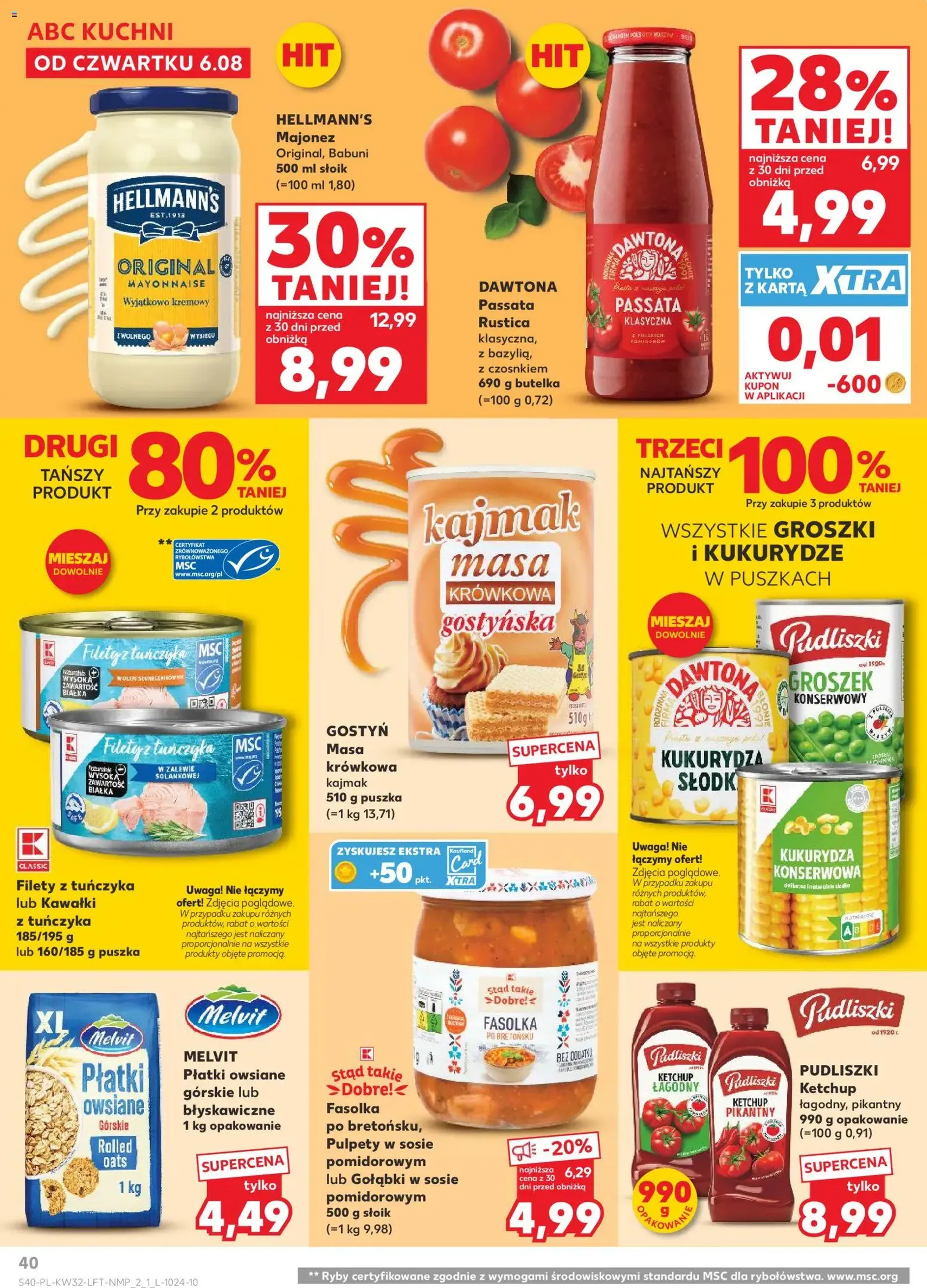 Kaufland gazetka - ważny gazetka od 06.08.2026 strona 40 z 62
