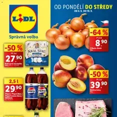 Lidl leták - náhled letáku platný od 08.09.2025