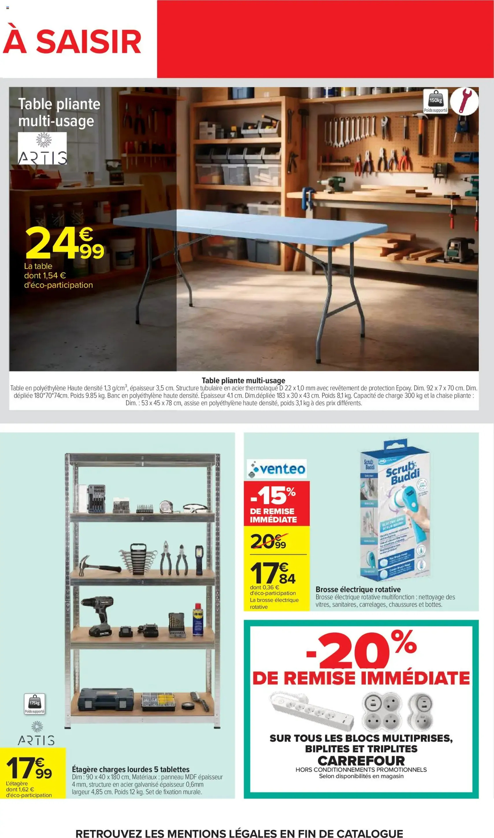 Carrefour catalogue - brochure valable à partir du 04/08/2026, page 62 sur 79