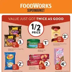 Foodworks Catalogue NSW - Flyer preview valid from 12/11/2025