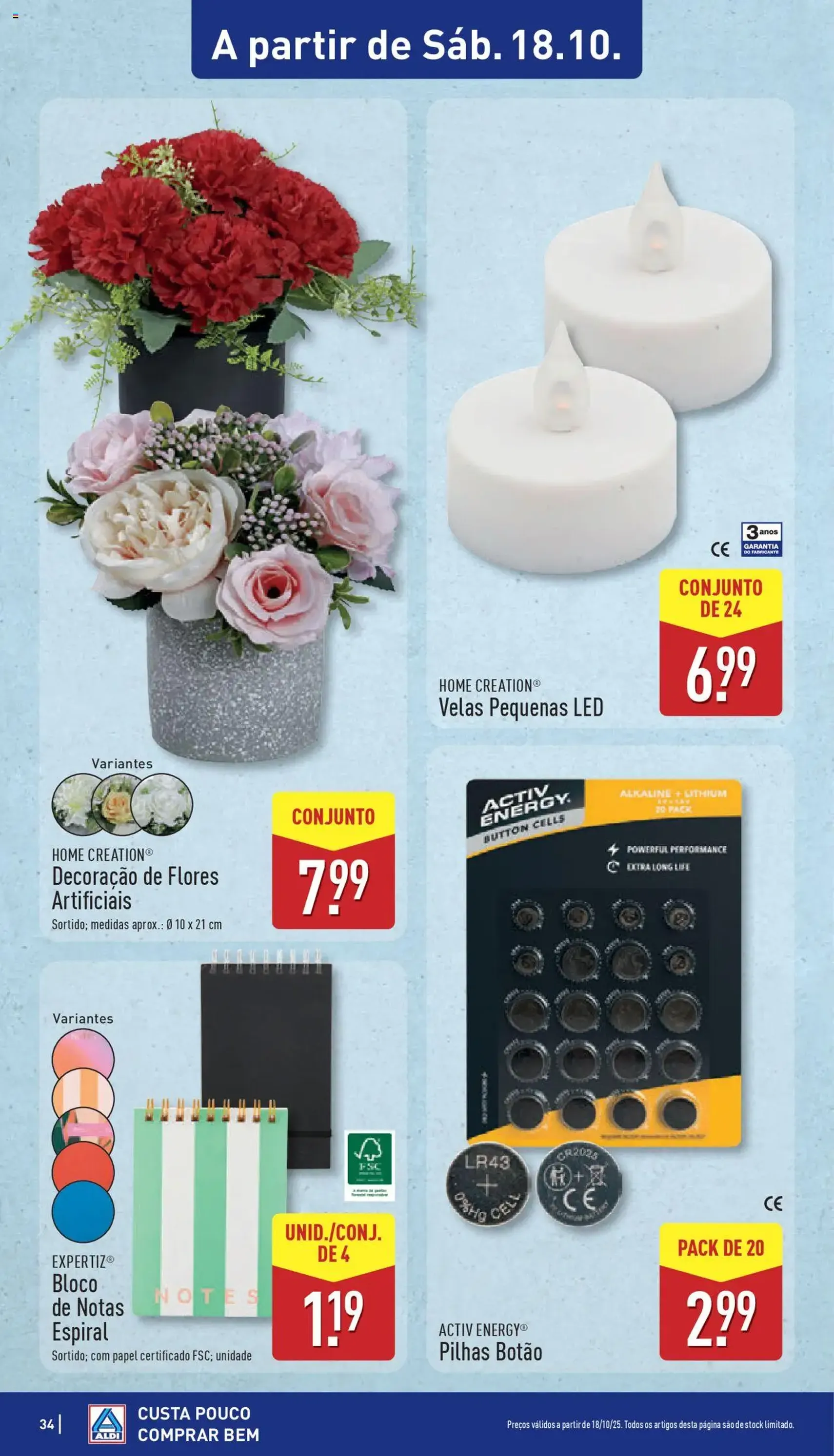 Aldi folheto - folheto válido a partir de 13/10/2025 página 34 de 36