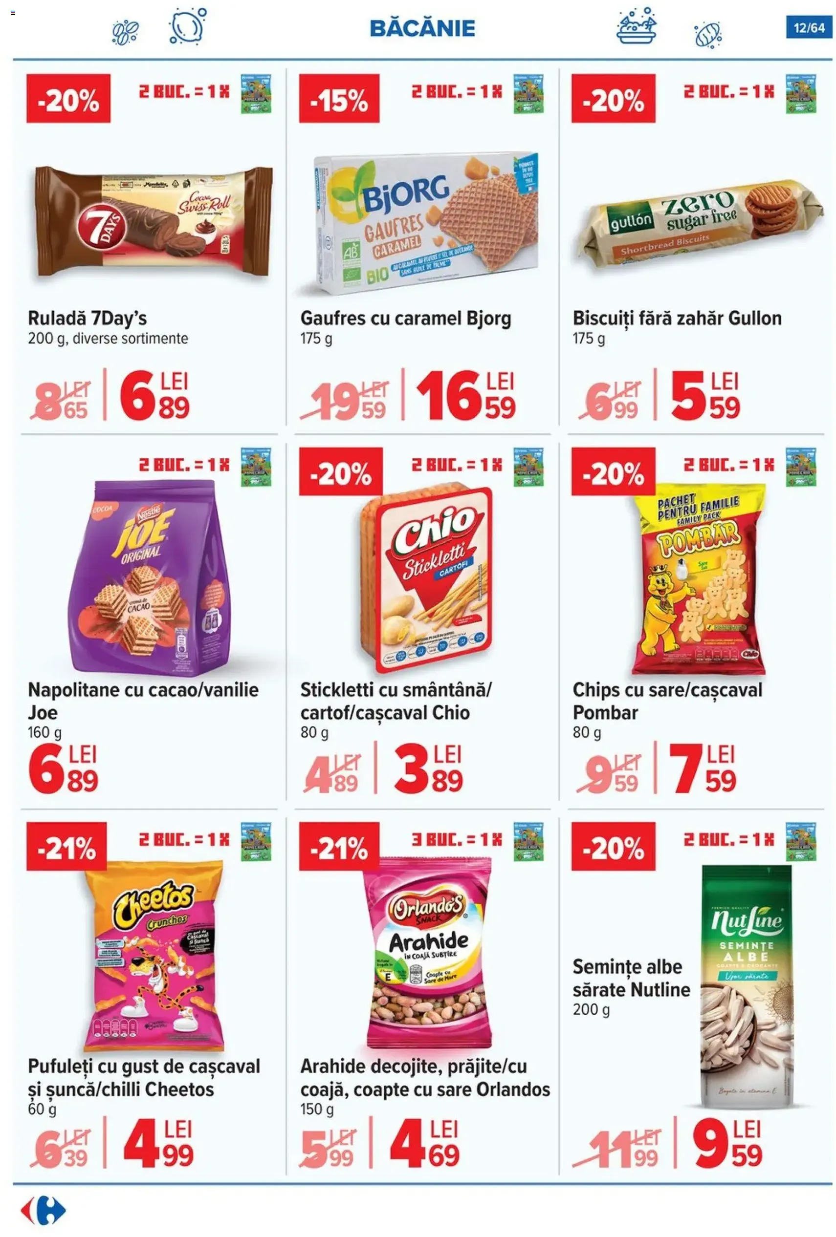 Catalog Carrefour - cataloage valabile începând cu 29.10.2025 pagina 14 din 67 Catalog Carrefour - cataloage valabile începând cu 29.10.2025 pagina 14 din 67