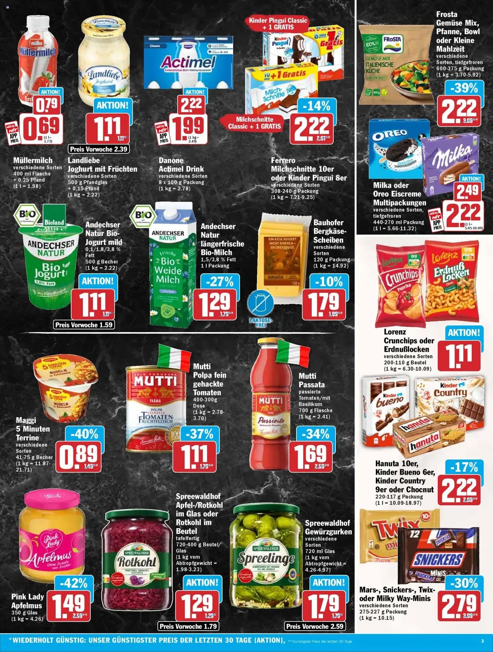 HIT Prospekt - Gültiger Prospekt ab 26.01.2026, Seite 3 von insgesamt 4