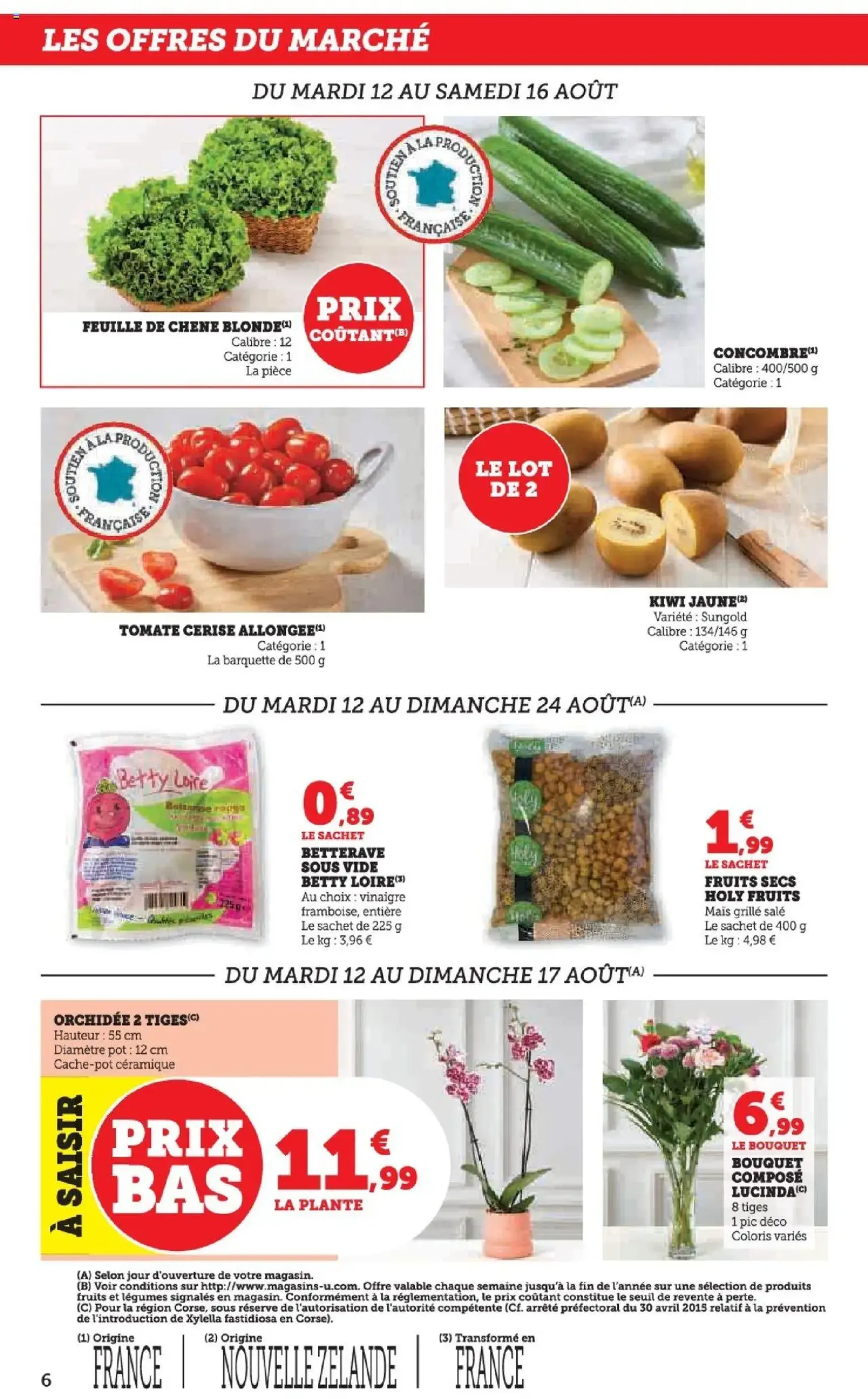 U Express catalogue - brochure valable à partir du 12/08/2025, page 6 sur 12
