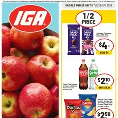IGA catalogue - Flyer preview valid from 20/05/2026
