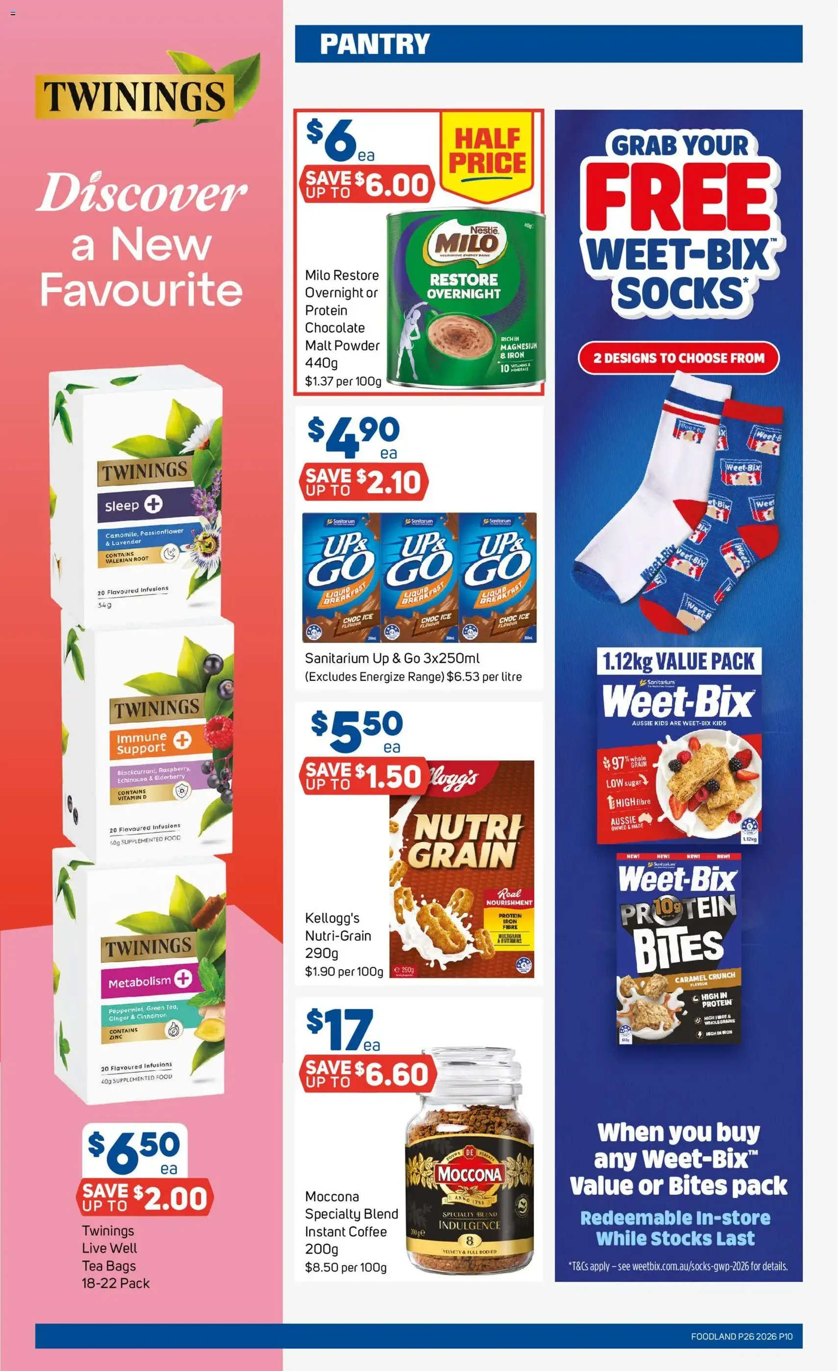 Foodland catalogue - valid flyer from 24/06/2026, page 10 of 37