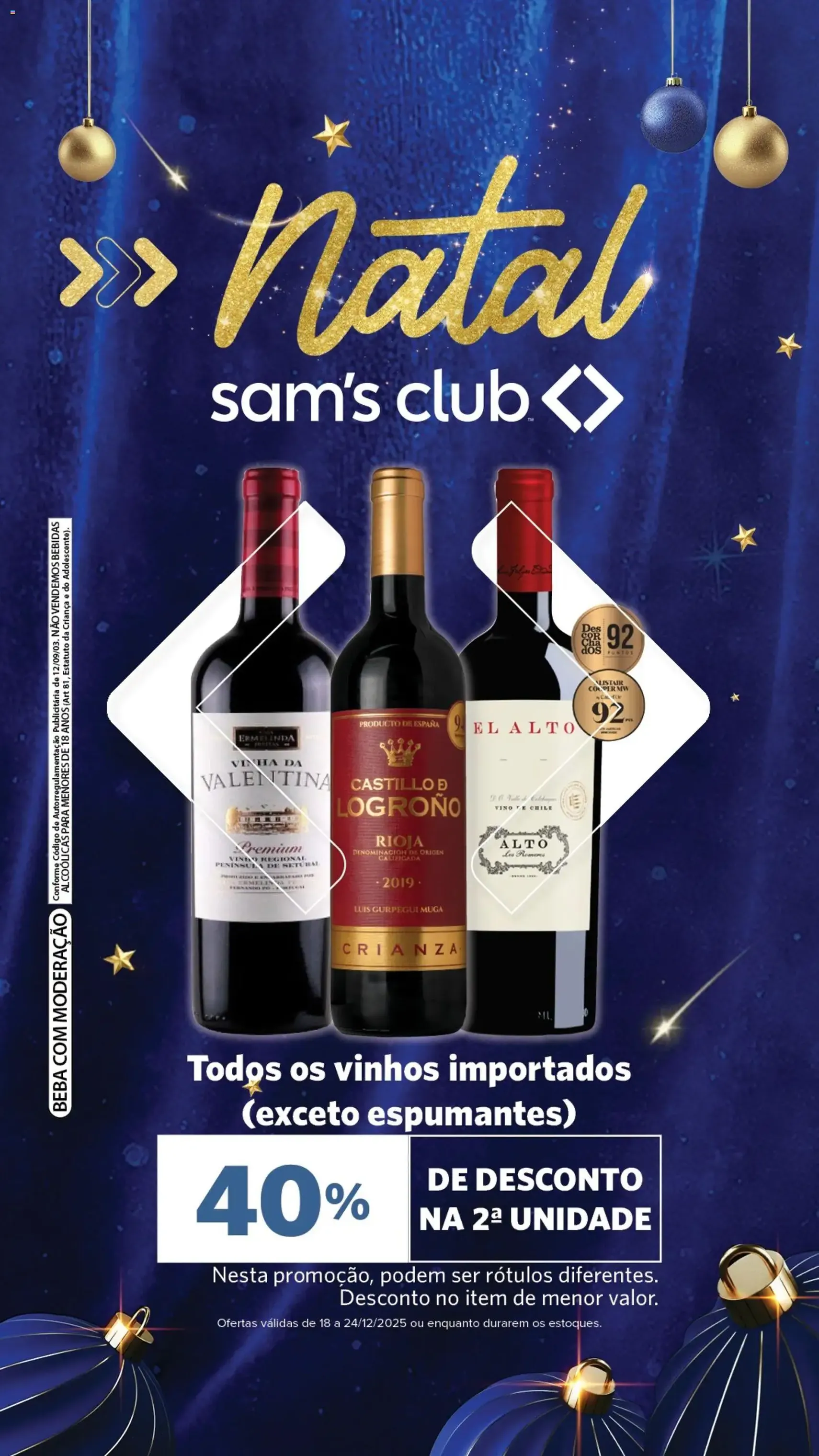 Sam's Club - Ofertas da semana - folheto válido a partir de 18/12/2025 página 6 de 9