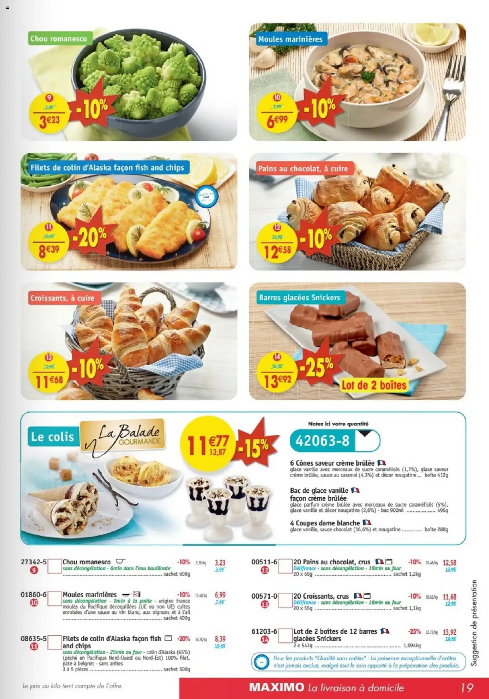 Maximo catalogue - brochure valable à partir du 24/08/2026, page 19 sur 64