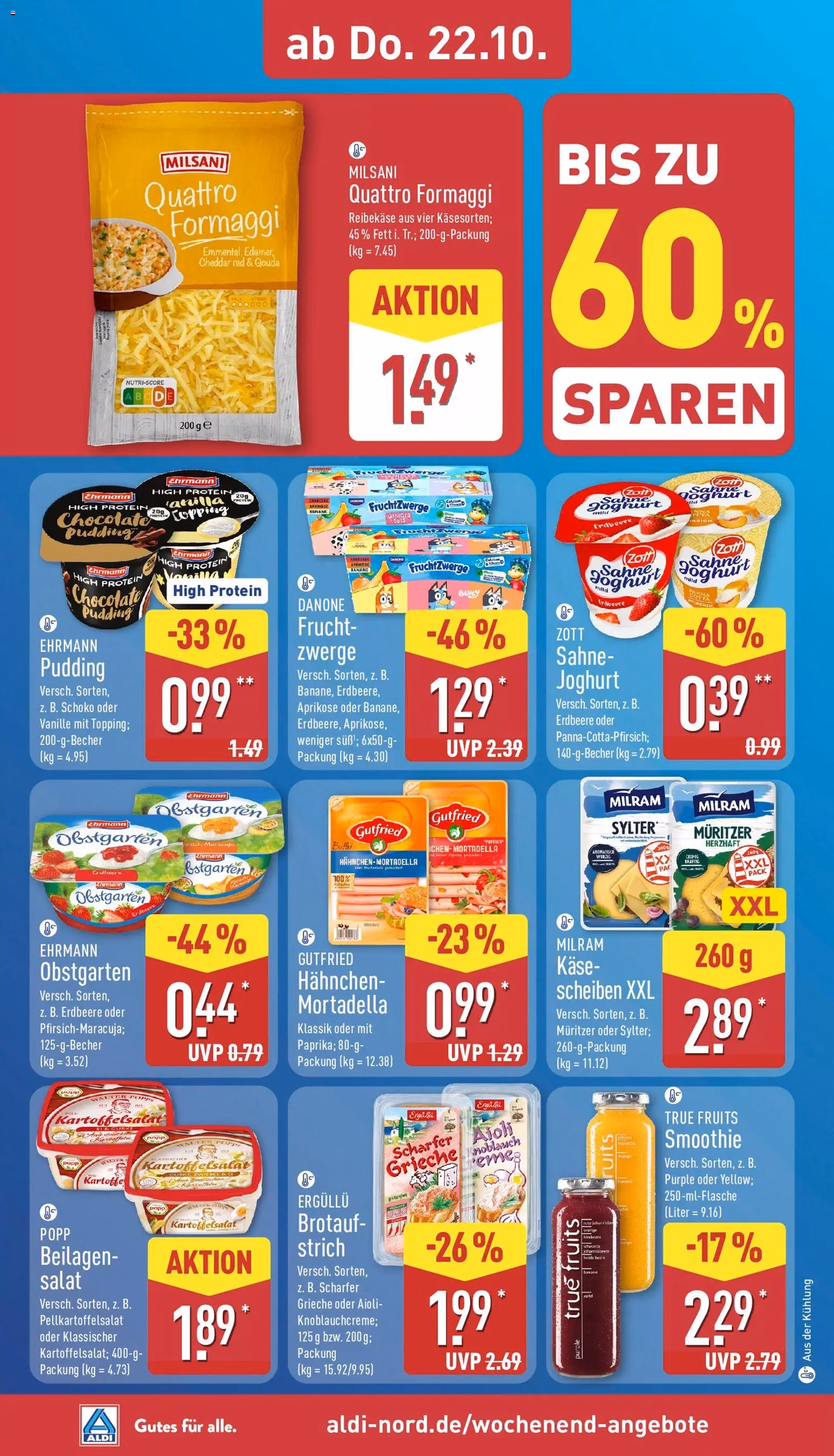 Aldi Prospekt - Gültiger Prospekt ab 19.10.2026, Seite 32 von insgesamt 46