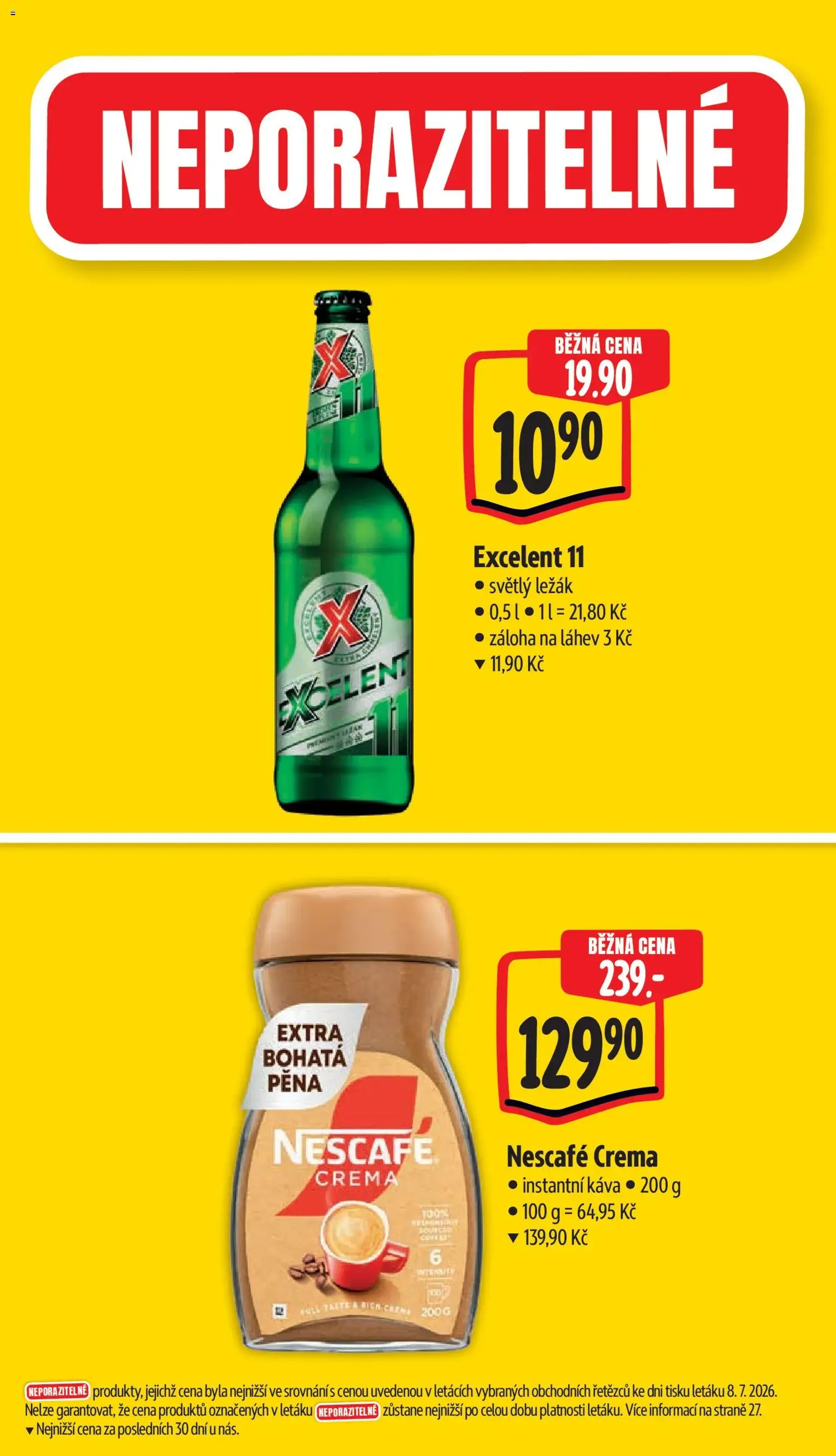 Albert leták - Hypermarket - platný leták od 15.07.2026 strana 4 z 53