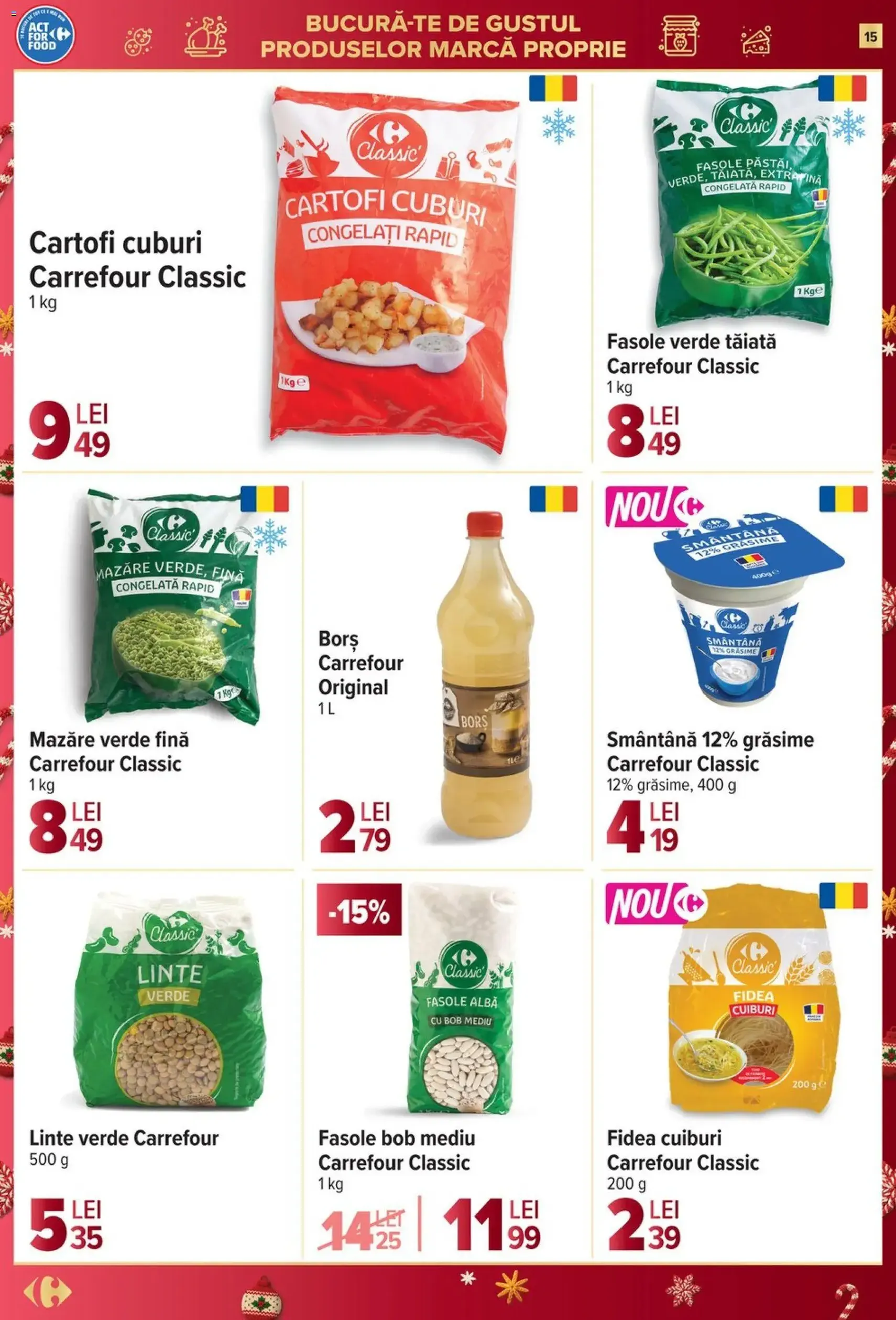 Catalog Carrefour - cataloage valabile începând cu 03.12.2025 pagina 15 din 71