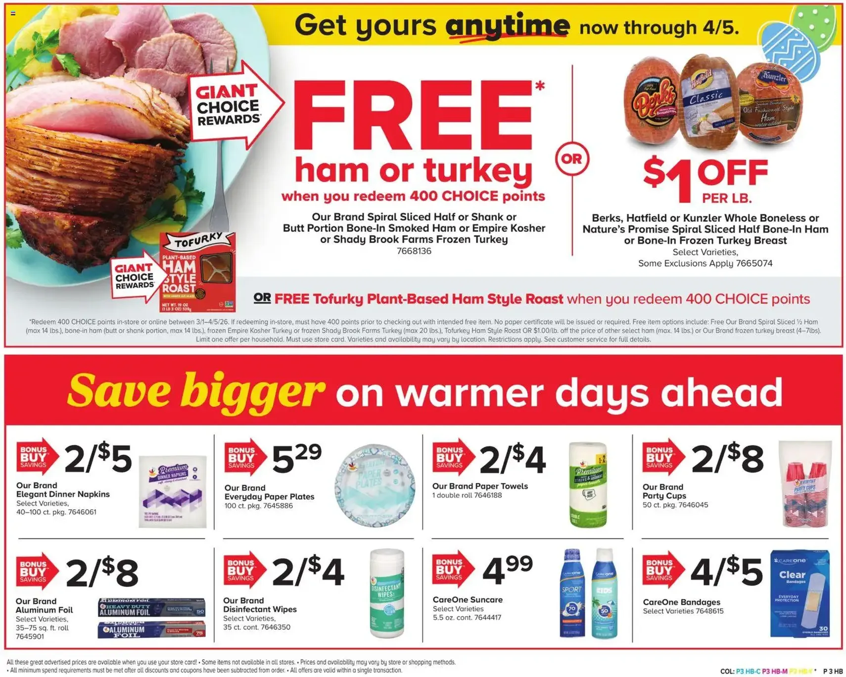 Giant Weekly Ad - valid flyer from 02/27/2026, page 3 of 20