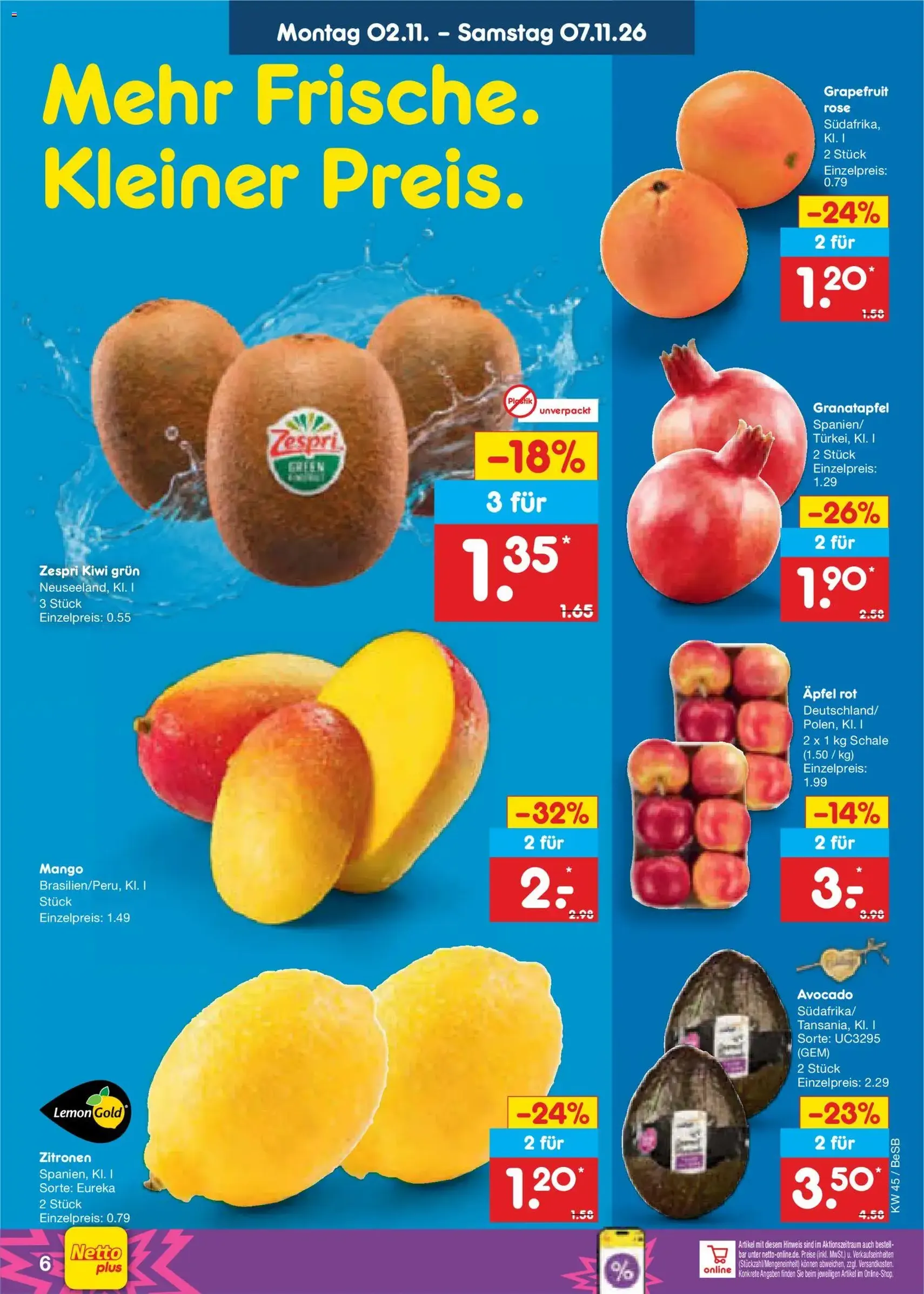 Netto Marken-Discount Prospekt - Gültiger Prospekt ab 02.11.2026, Seite 10 von insgesamt 70